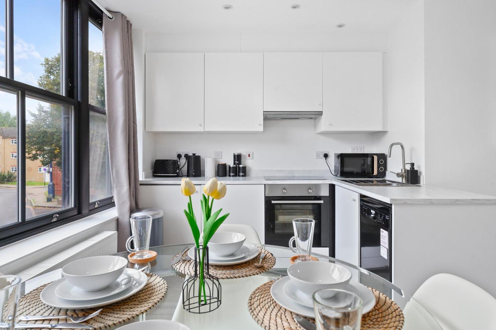 Bright Cosy Greenwich - 3 Bedroom 5 Beds - Free Parking Appartement Londres