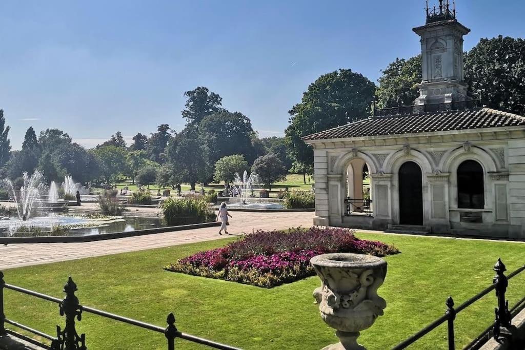 Charming Hyde Park Private With Back Patio By Lancaster Gate And Paddington Station Appartement