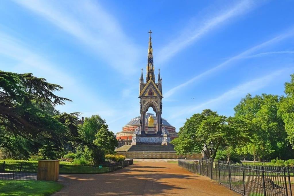 Charming Hyde Park Private With Back Patio By Lancaster Gate And Paddington Station Appartement *