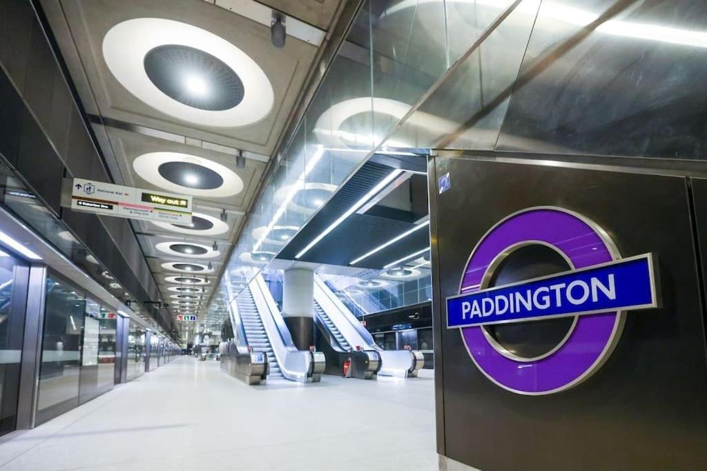 Charming Hyde Park Private With Back Patio By Lancaster Gate And Paddington Station Appartement Londres