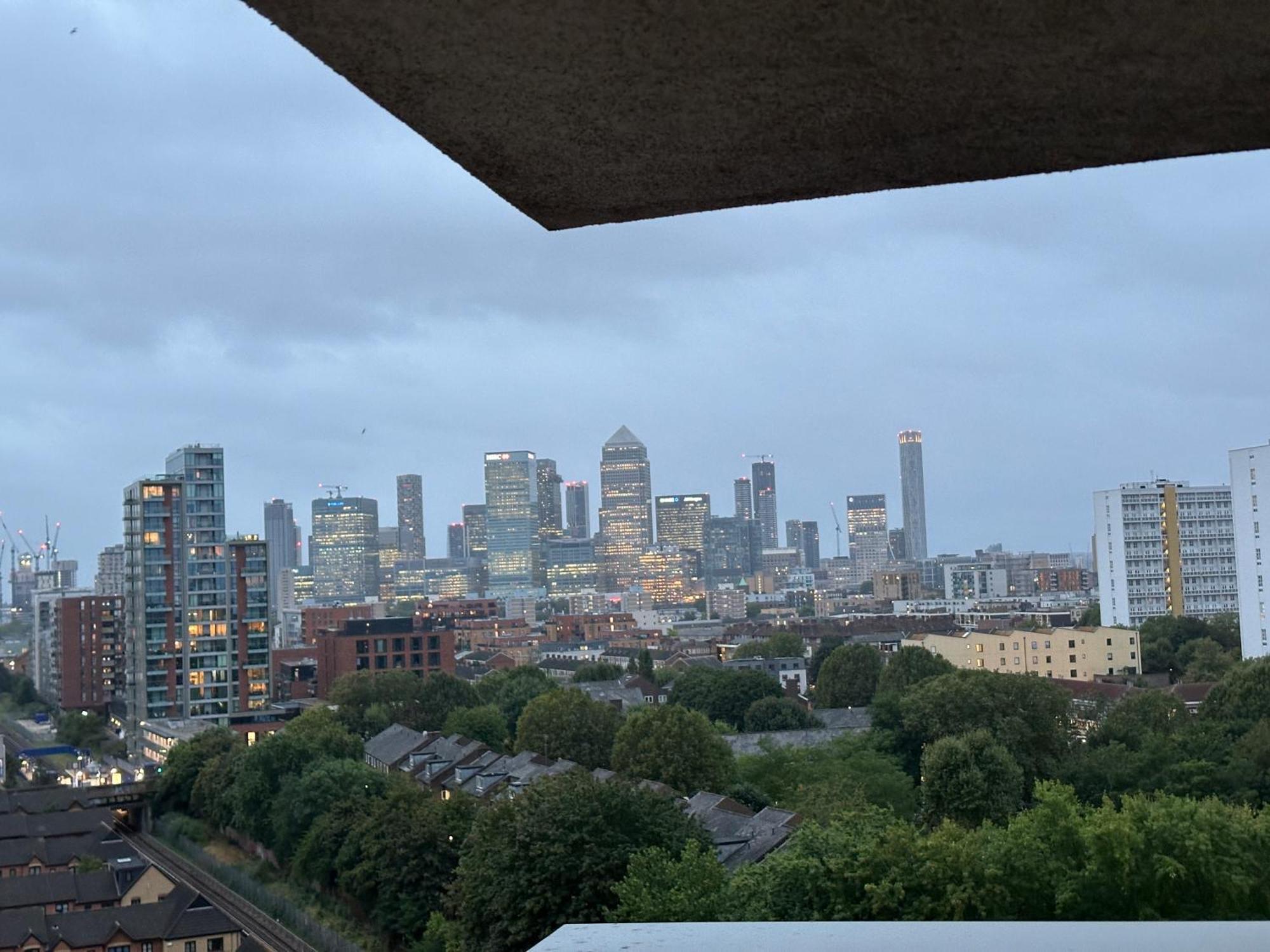 Skyline View At Priestman Point Camping