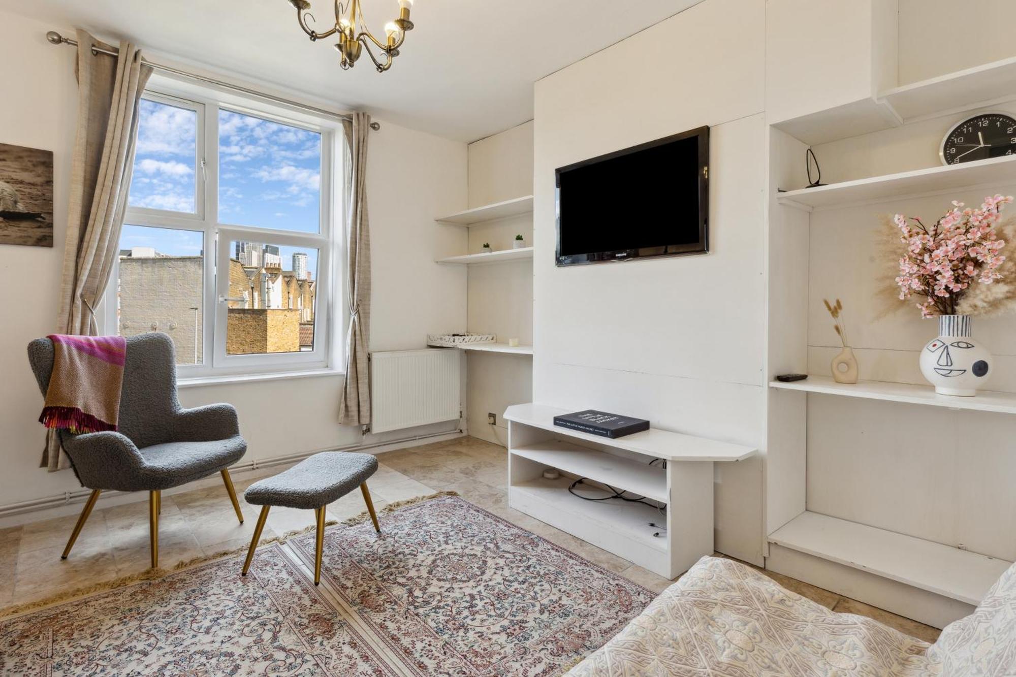 Apartamento Spacious 3 Bedroom Near Attractions Londres