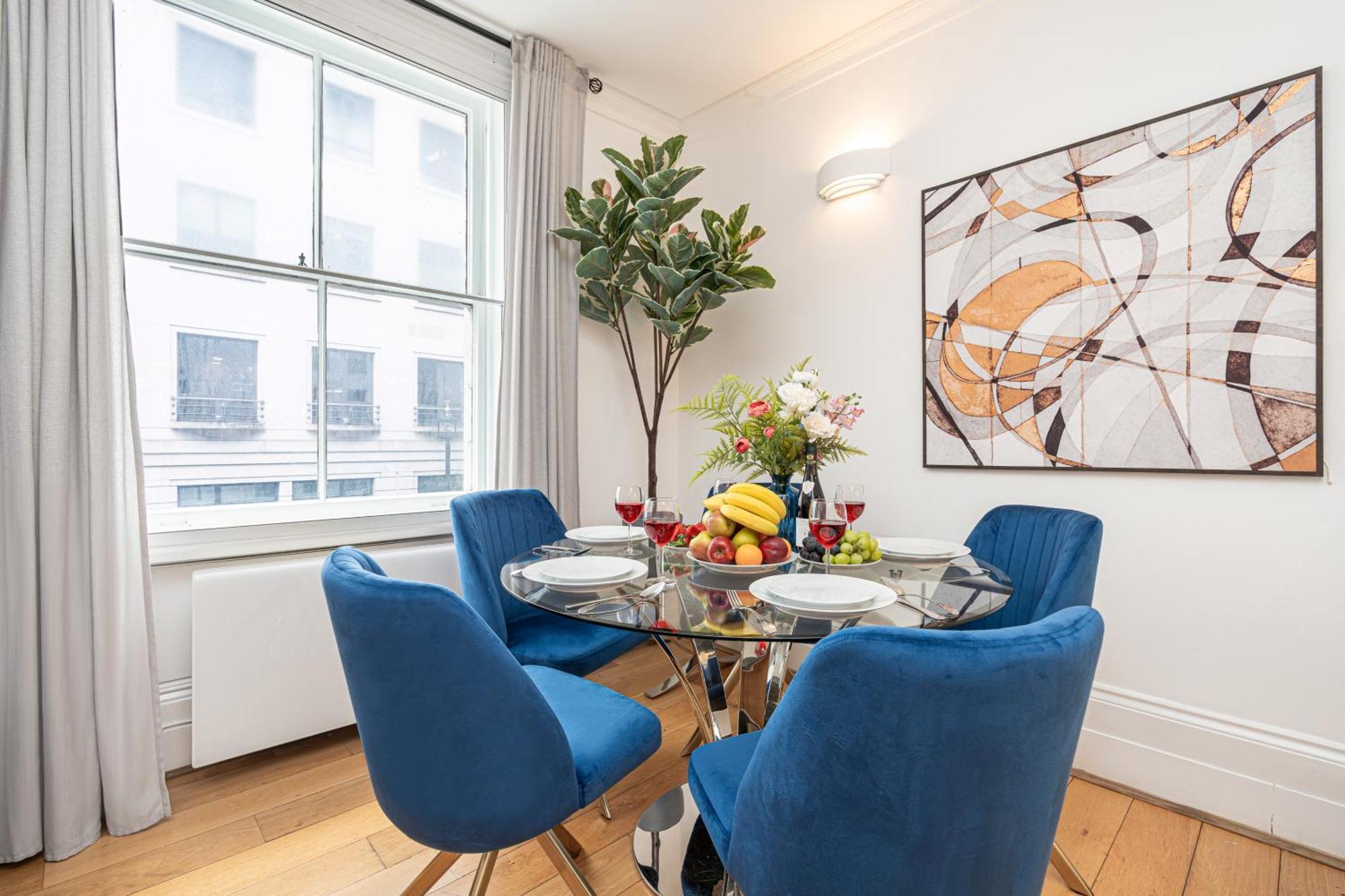 Apartamento Mayfair Residencies Londres