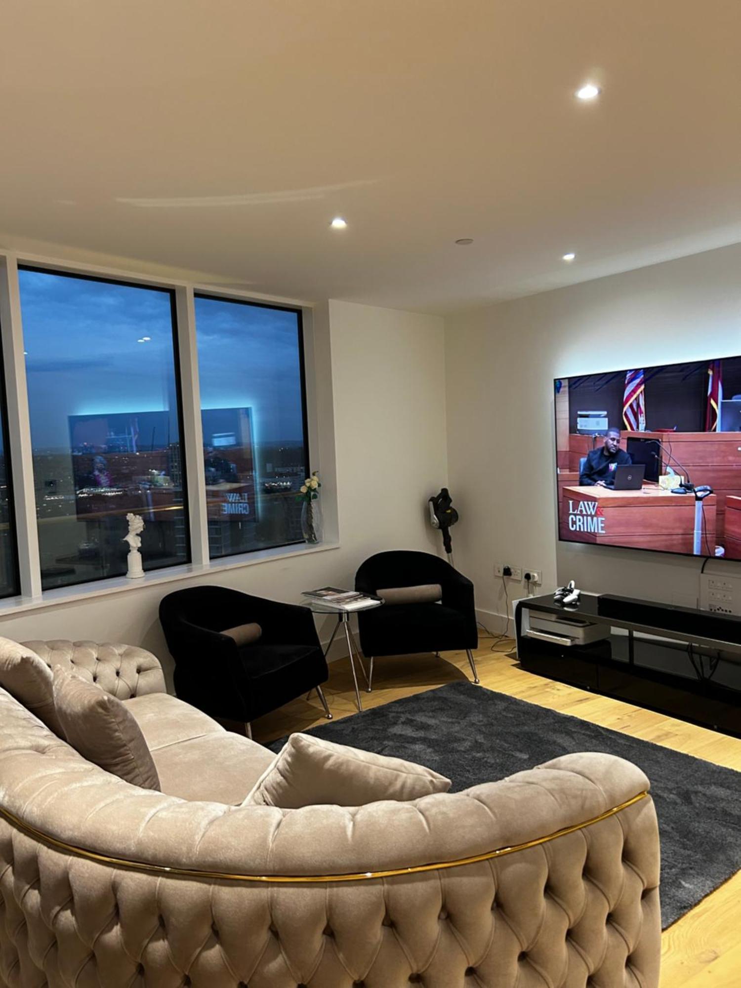 Appartement Luxury Sea View Two Bed Penthouse In Battersea