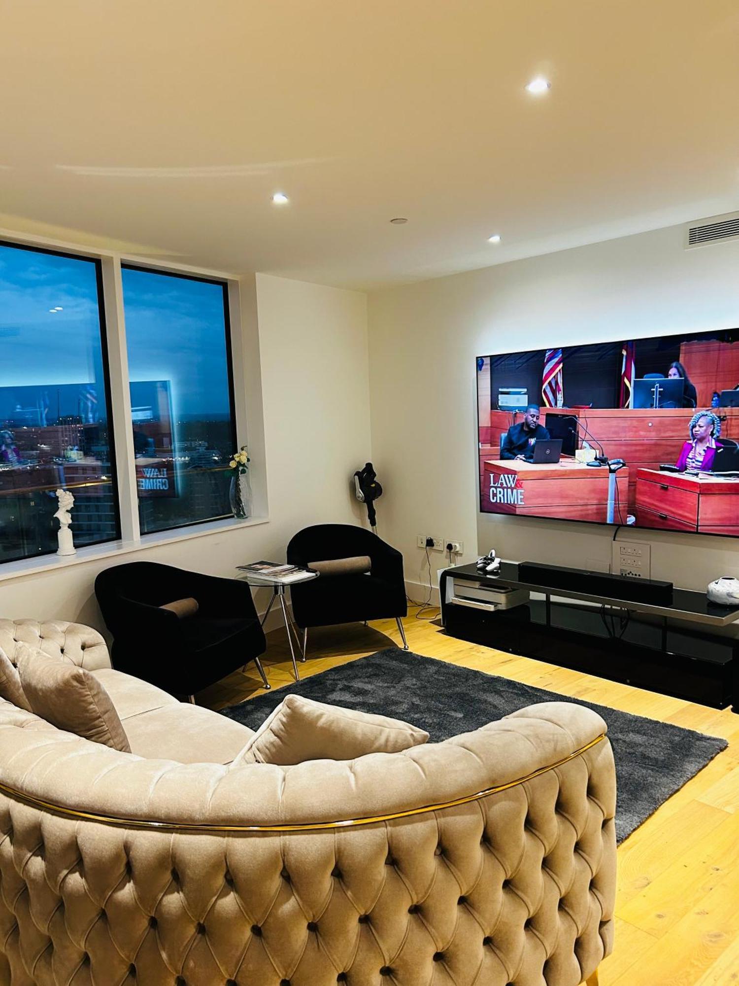 Luxury Sea View Two Bed Penthouse In Battersea Appartement