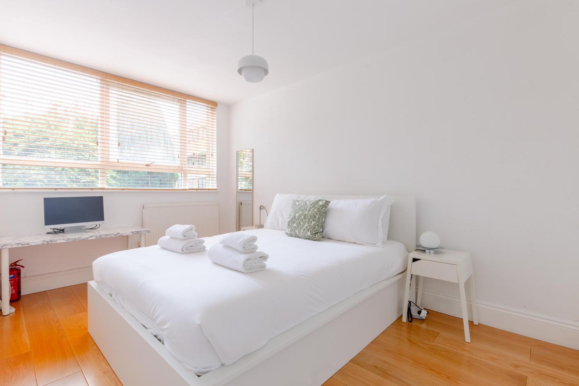 Apartamento Unique 3bd Flat In Hoxton With Private Garden Londres