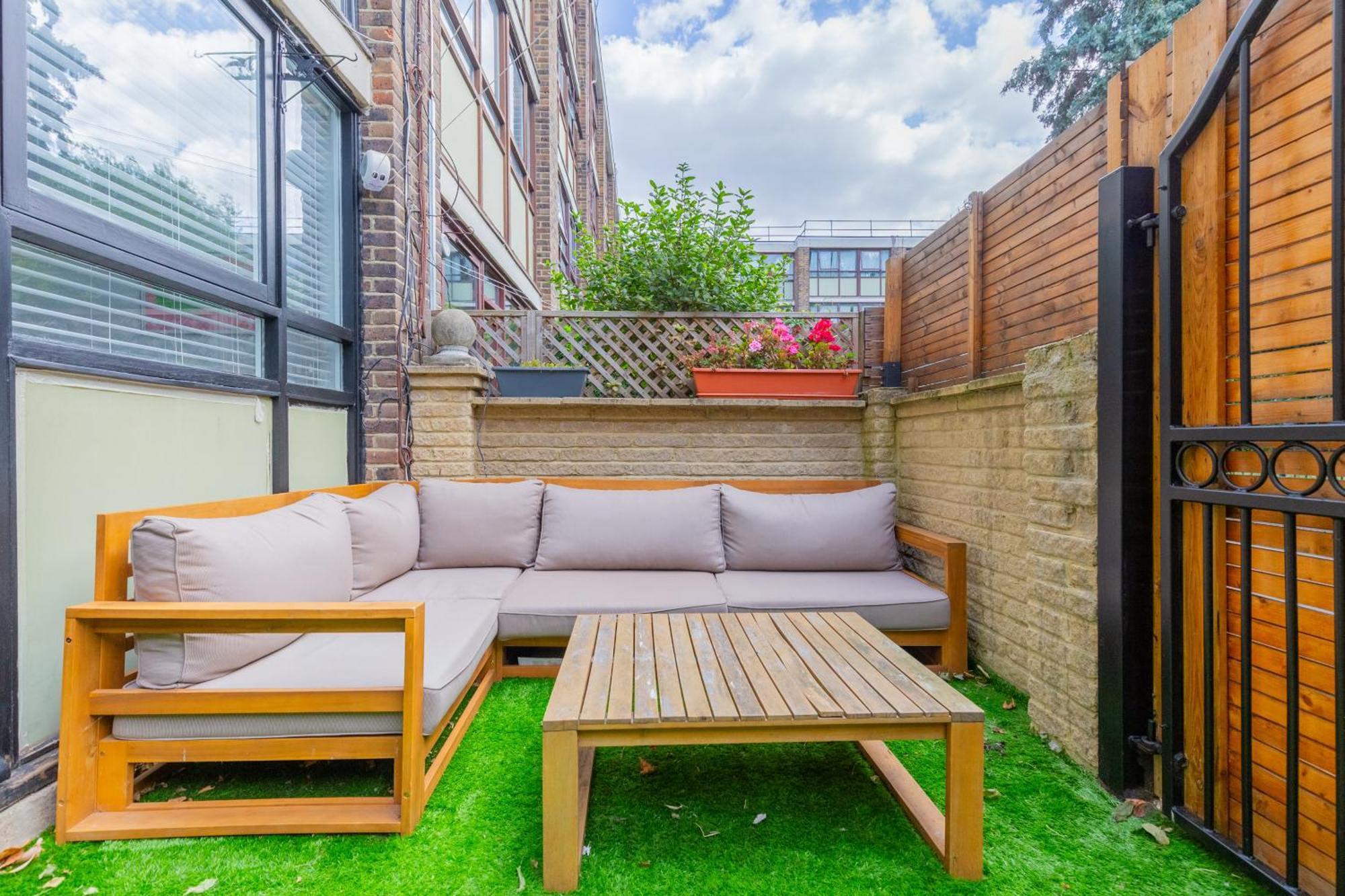 Apartamento Unique 3bd Flat In Hoxton With Private Garden *