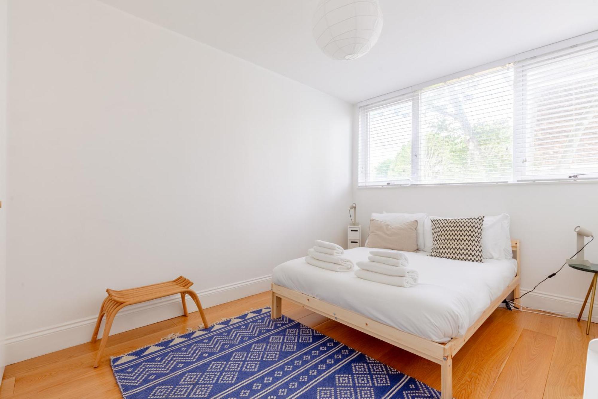 Apartamento Unique 3bd Flat In Hoxton With Private Garden