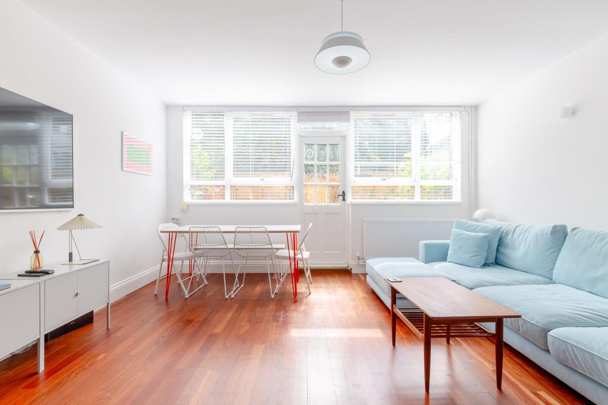 Apartamento Unique 3bd Flat In Hoxton With Private Garden Londres
