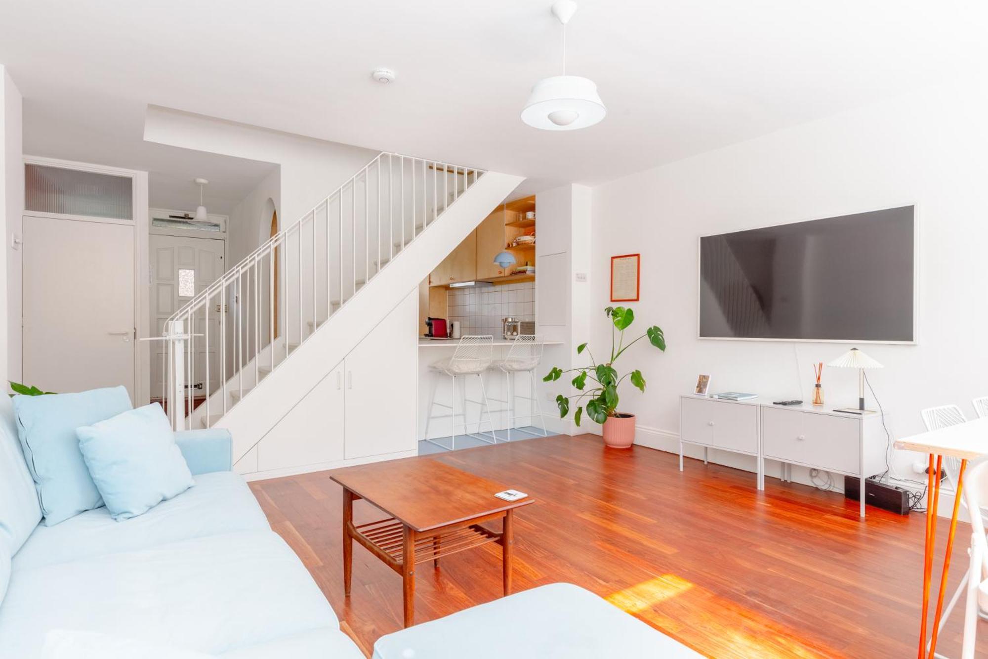 Apartamento Unique 3bd Flat In Hoxton With Private Garden *