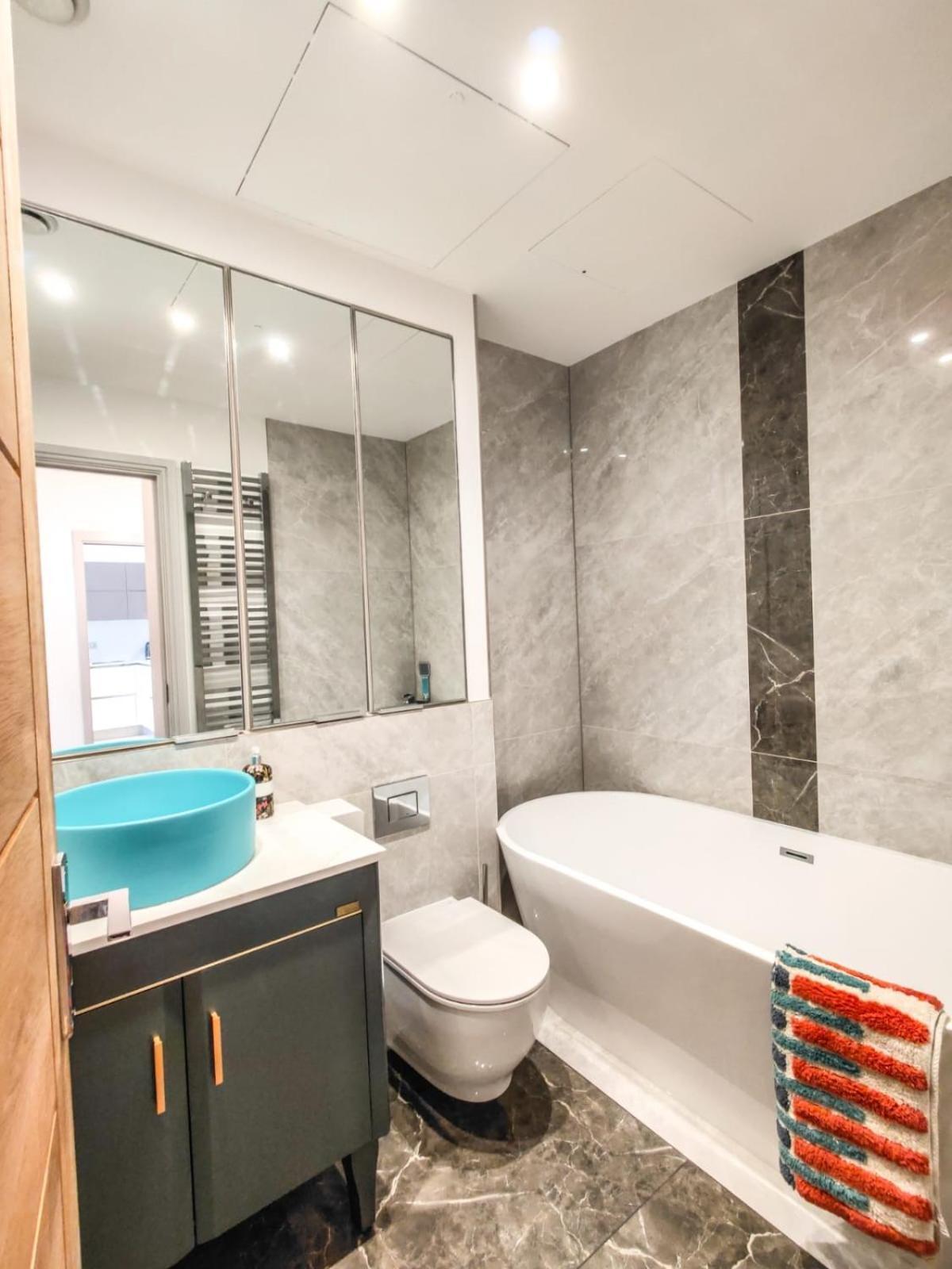 Stylish Modern In Nw6 Appartement *