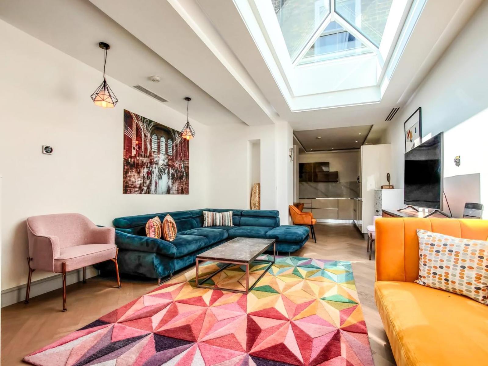 Stylish Modern In Nw6 Londres