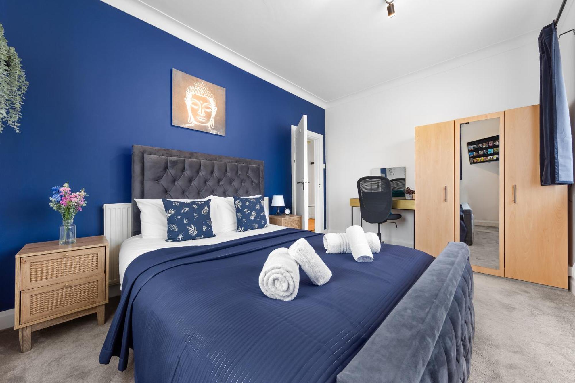 Apartment Duplex 3 Bed - Near Station - Golders -
