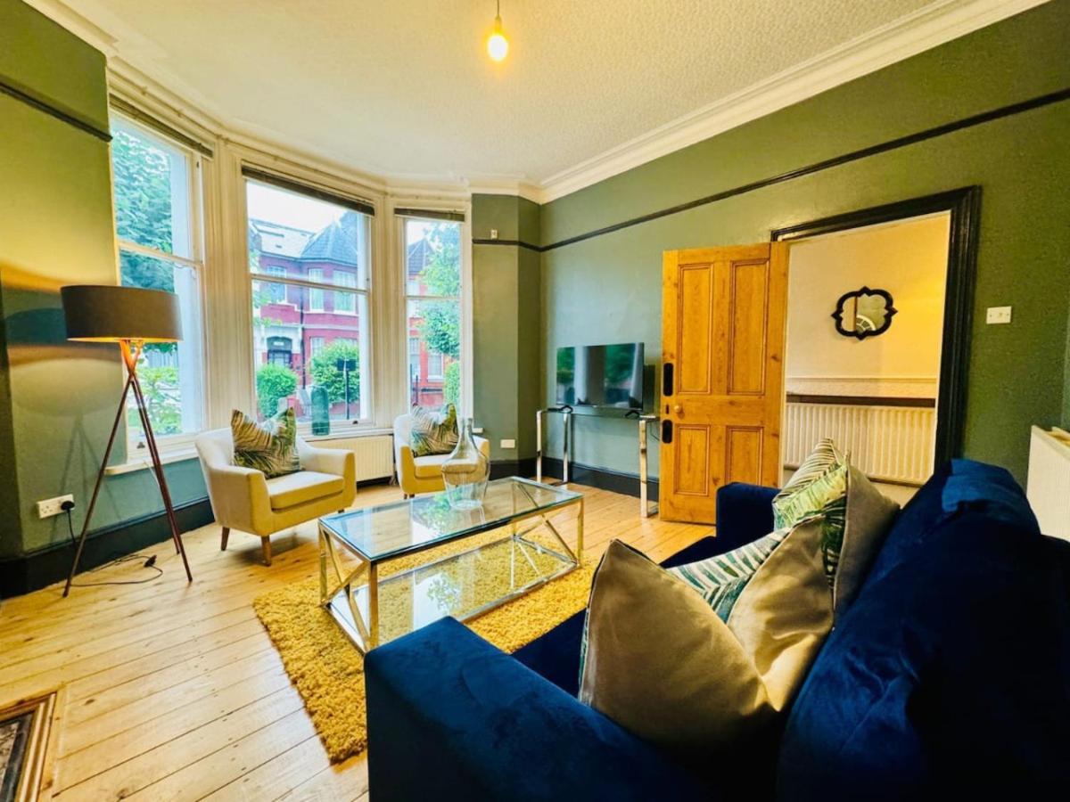 Hébergement de vacances Charming Victorian Townhouse In Hackney