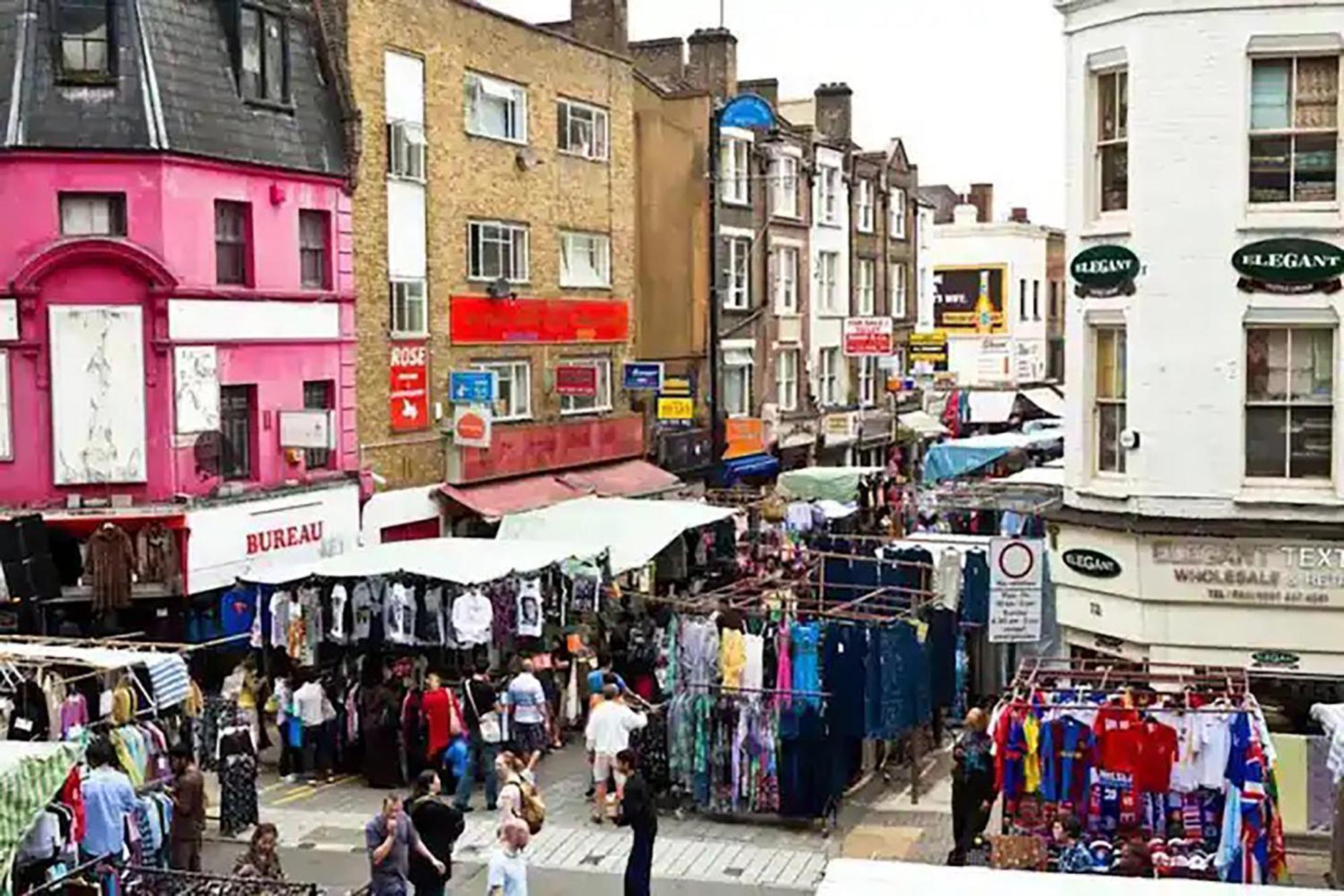 Appartement Lovely 3 Bedroom Flat , Aldgate, Tower Hill, Whitechapel Londen