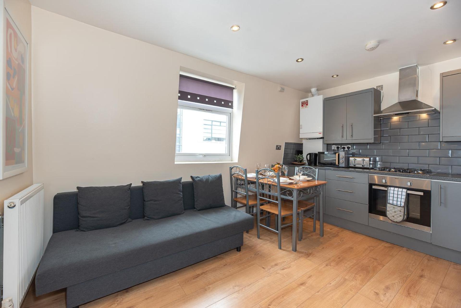 Appartement Lovely 3 Bedroom Flat , Aldgate, Tower Hill, Whitechapel