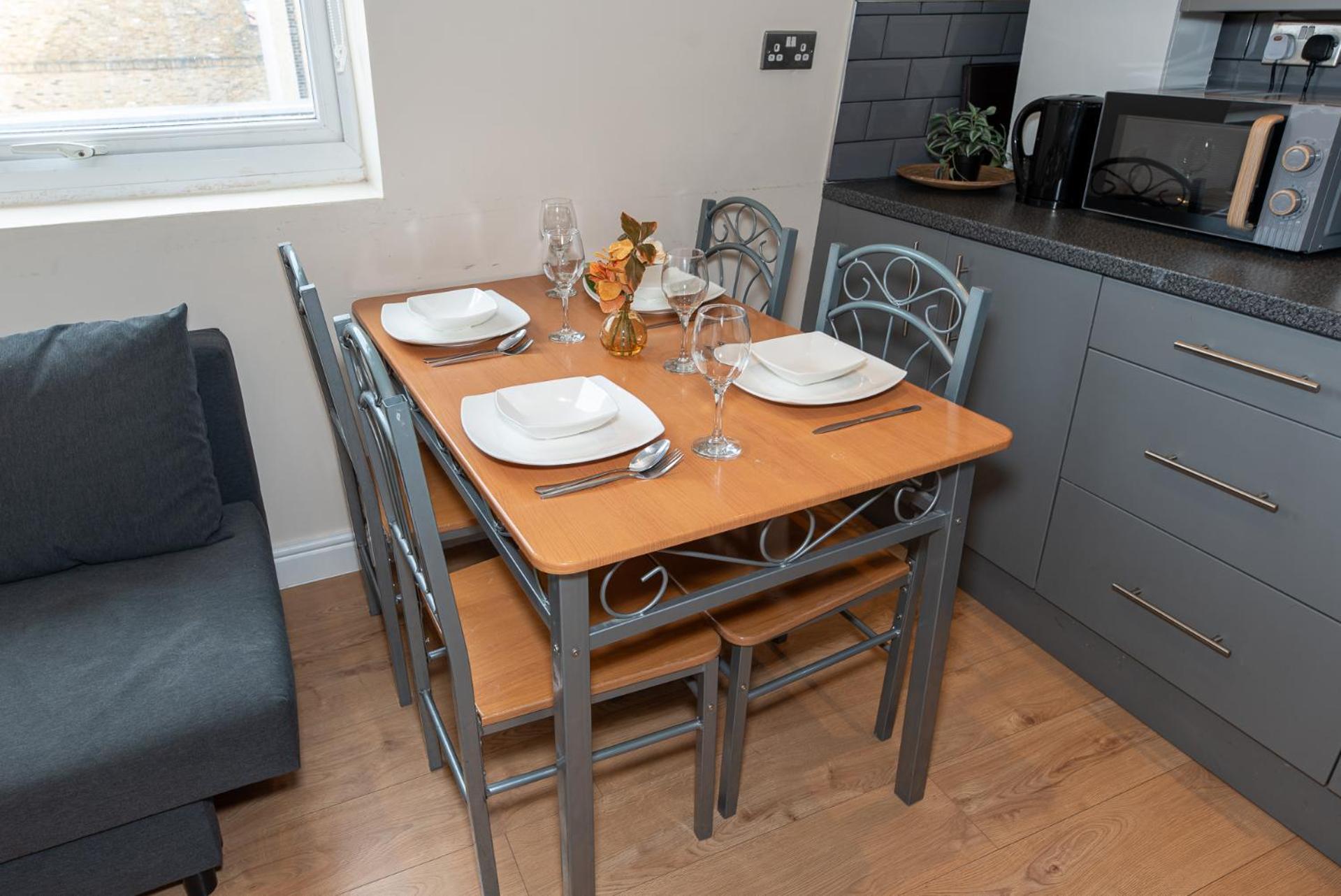 Appartement Lovely 3 Bedroom Flat , Aldgate, Tower Hill, Whitechapel *