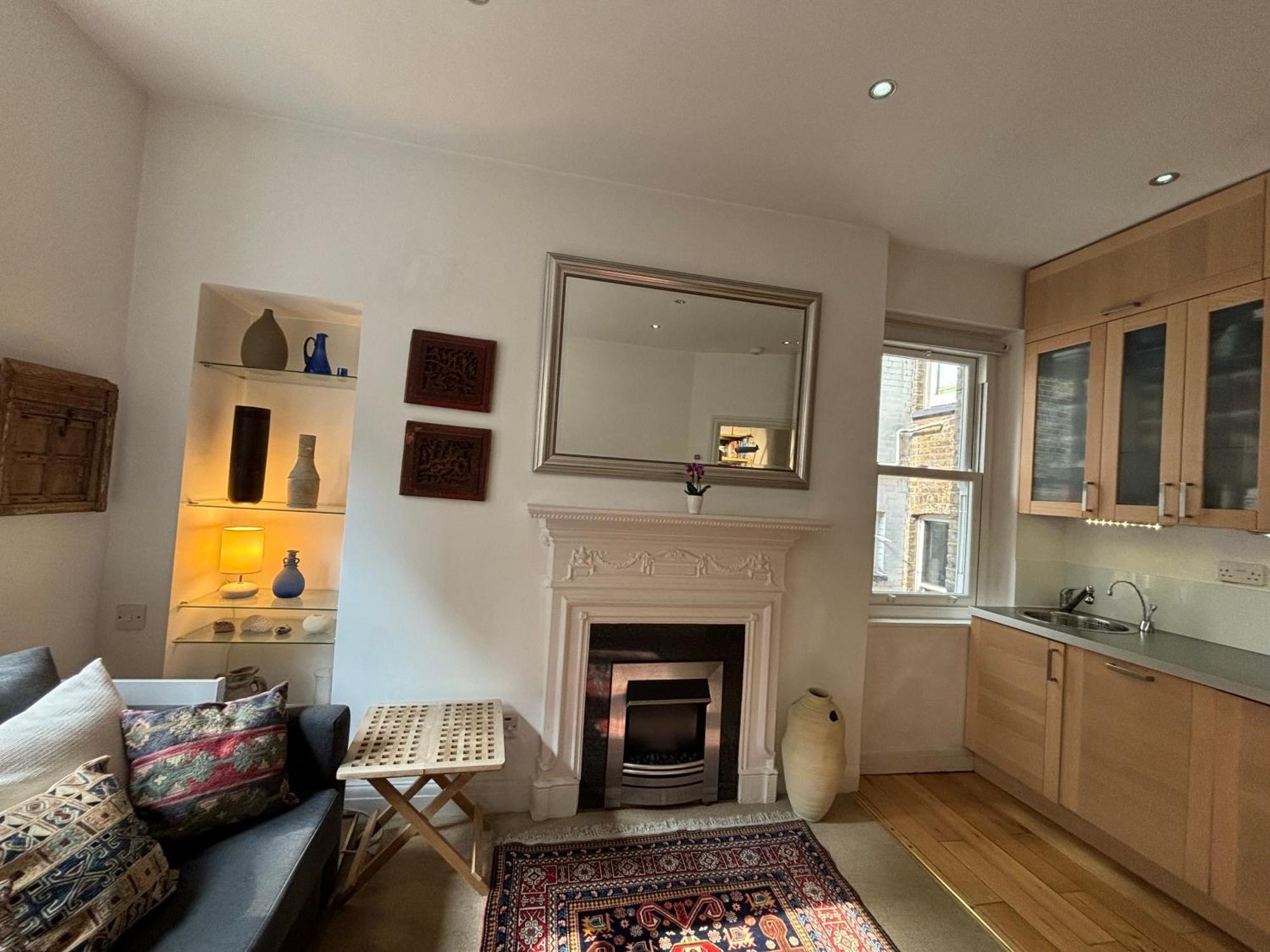 Superbly Located 1bd Flat Heart Of Fitzrovia Appartement