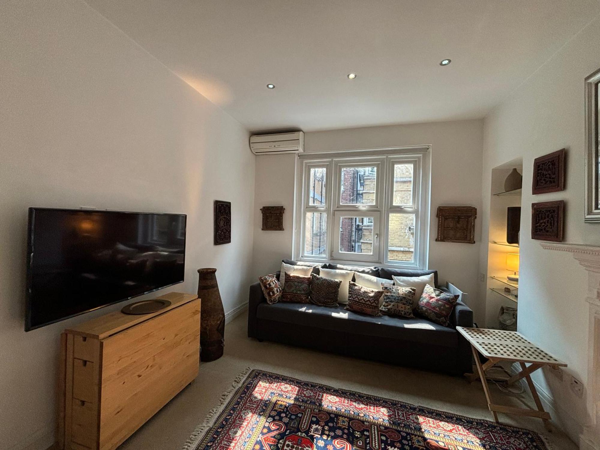 Superbly Located 1bd Flat Heart Of Fitzrovia Appartement Londres