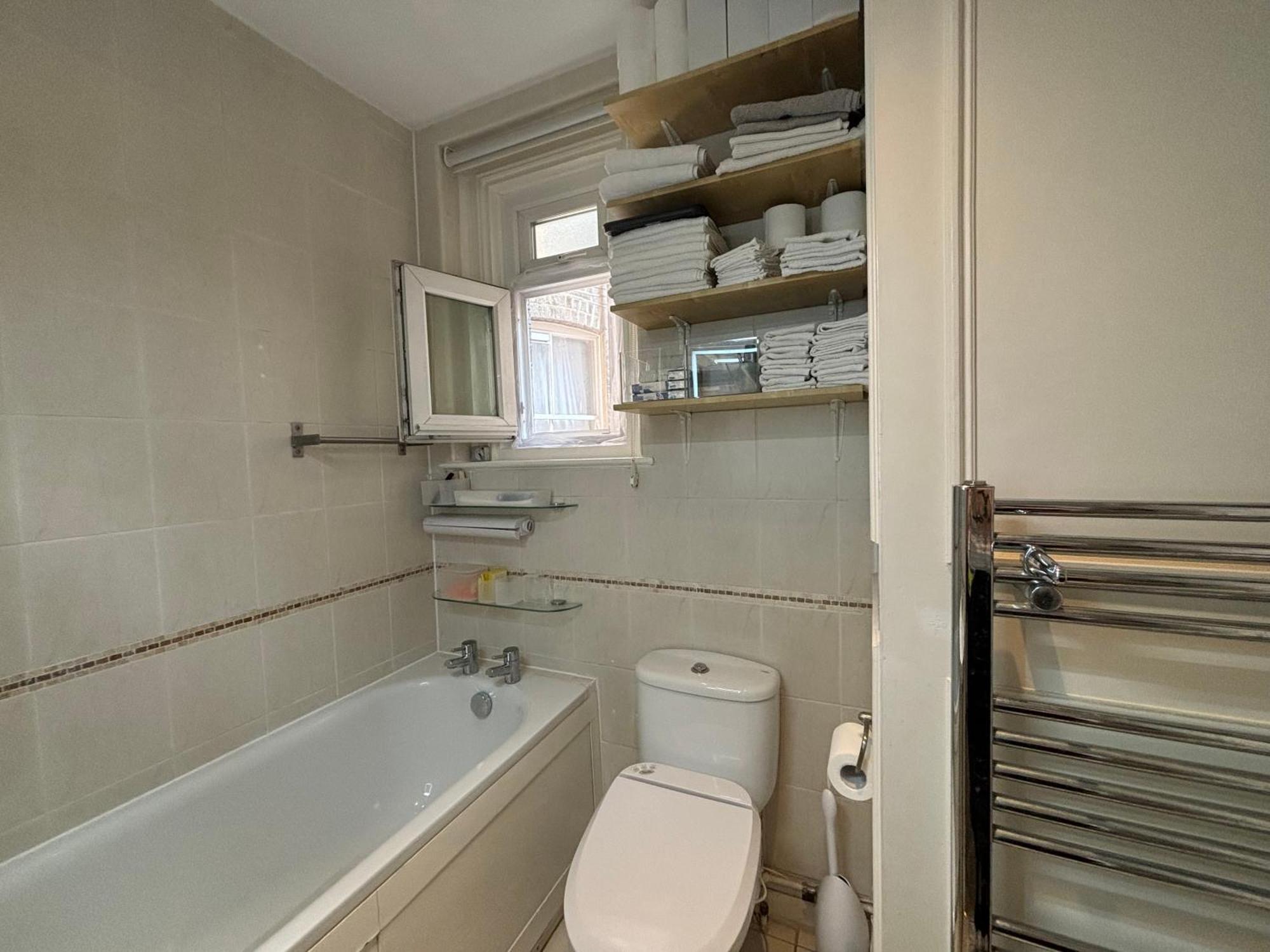 Superbly Located 1bd Flat Heart Of Fitzrovia Appartement
