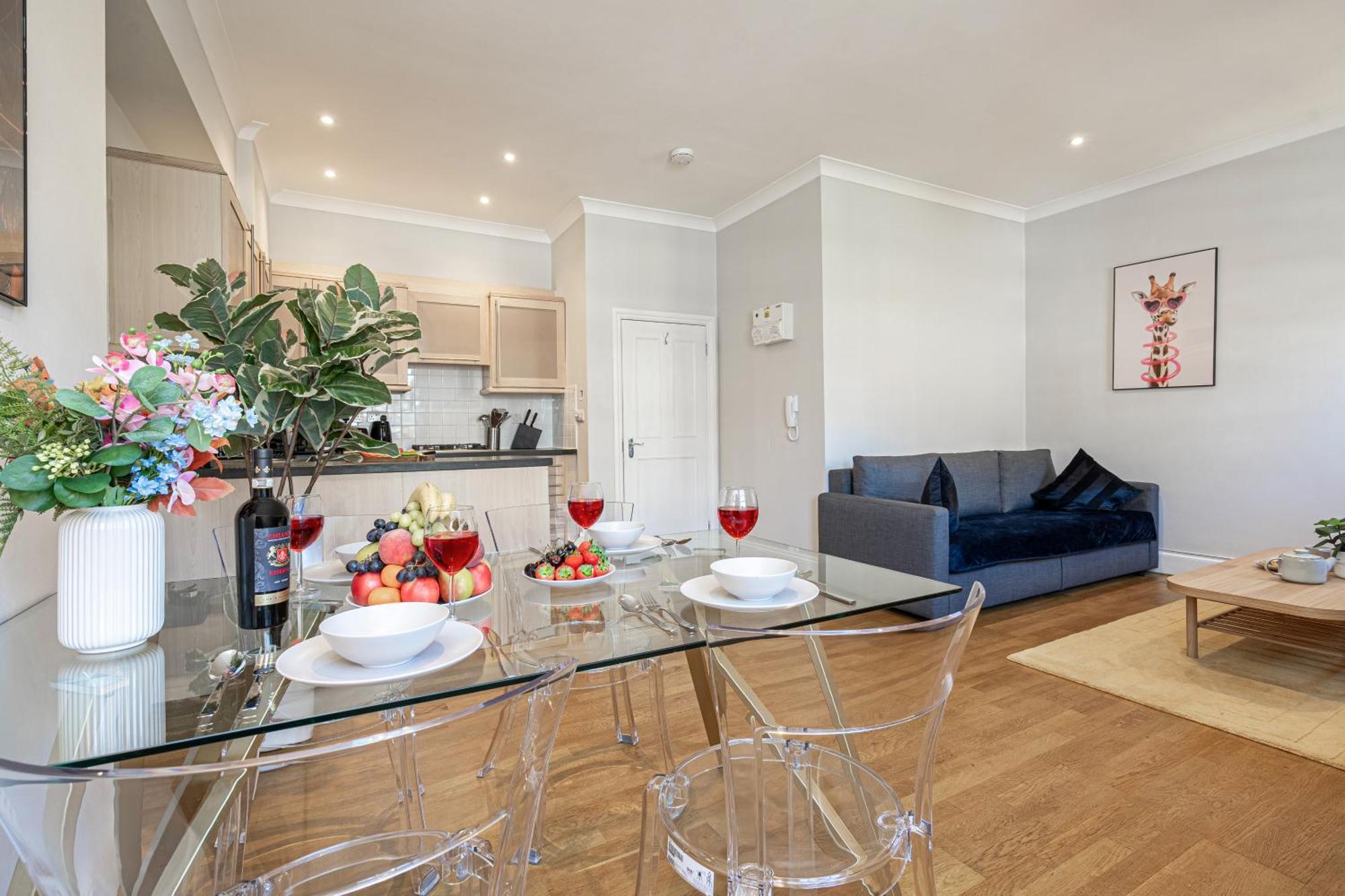 Kensington & Chelsea Apartamento *