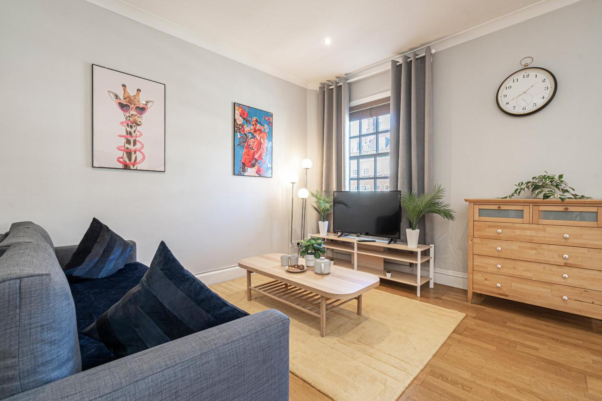 Kensington & Chelsea Apartamento *