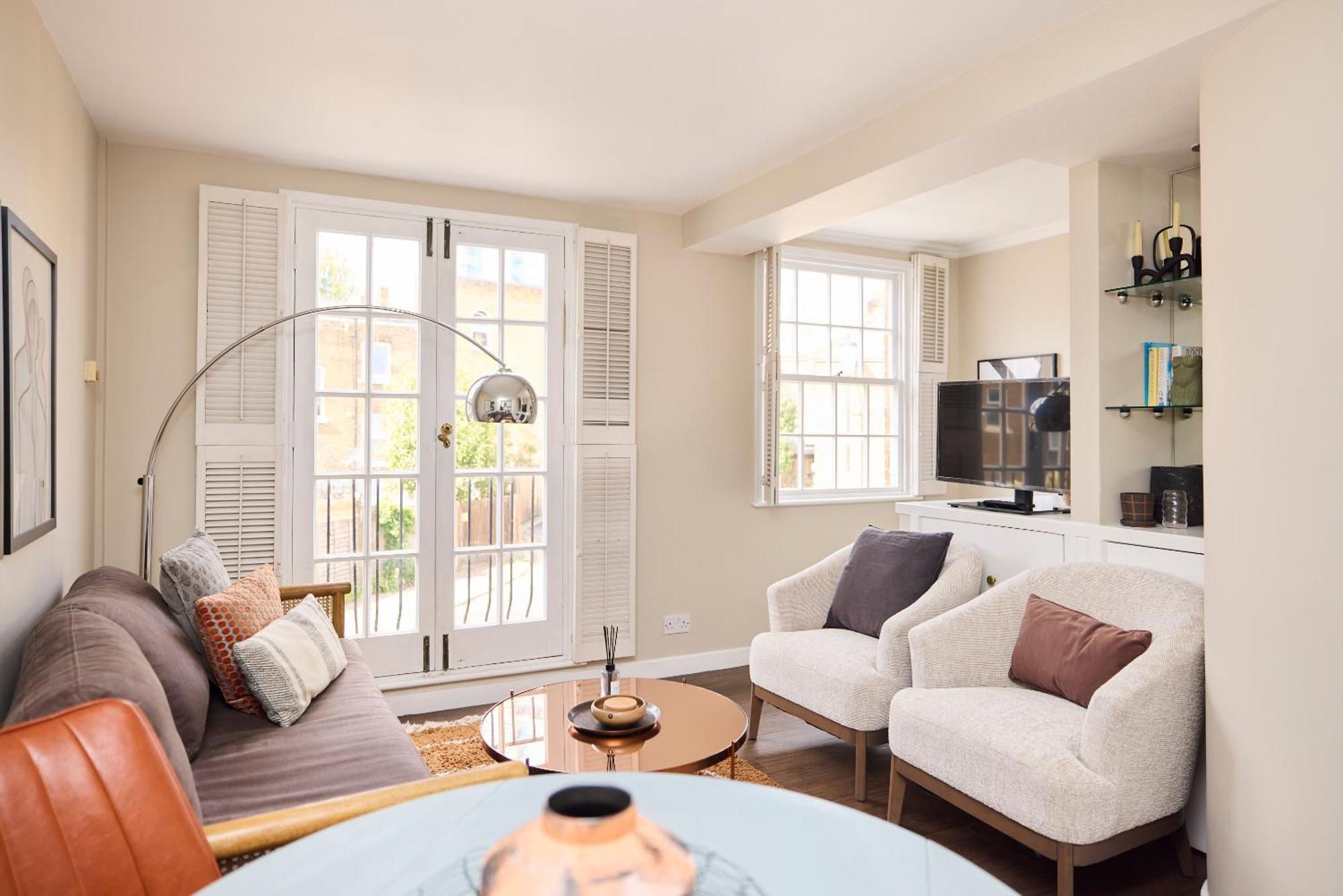 The Holland Park Crib - Classy 2bdr House Appartement Londres