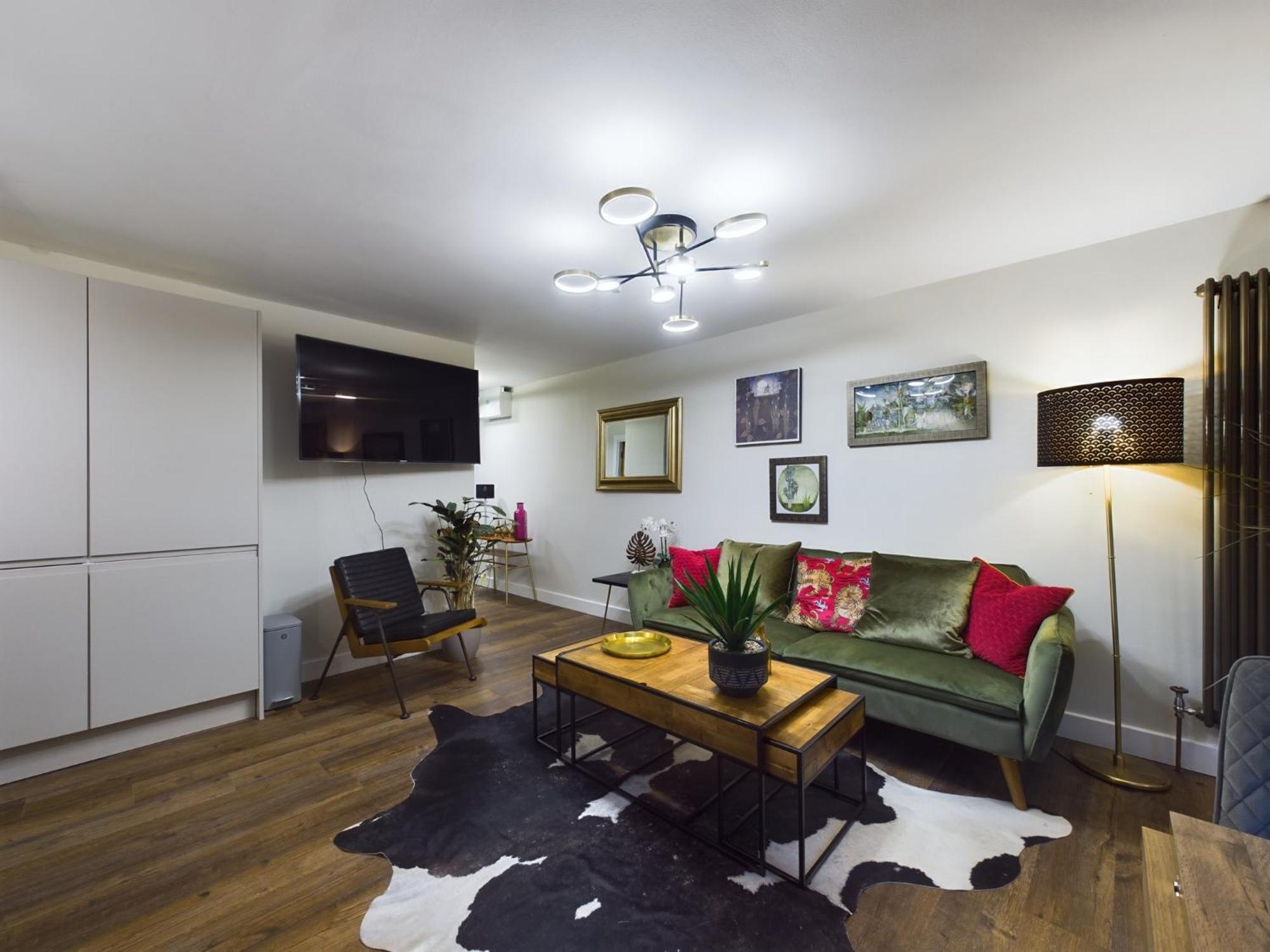 Appartement Islington Lux Garden Flat Moments To Tube *