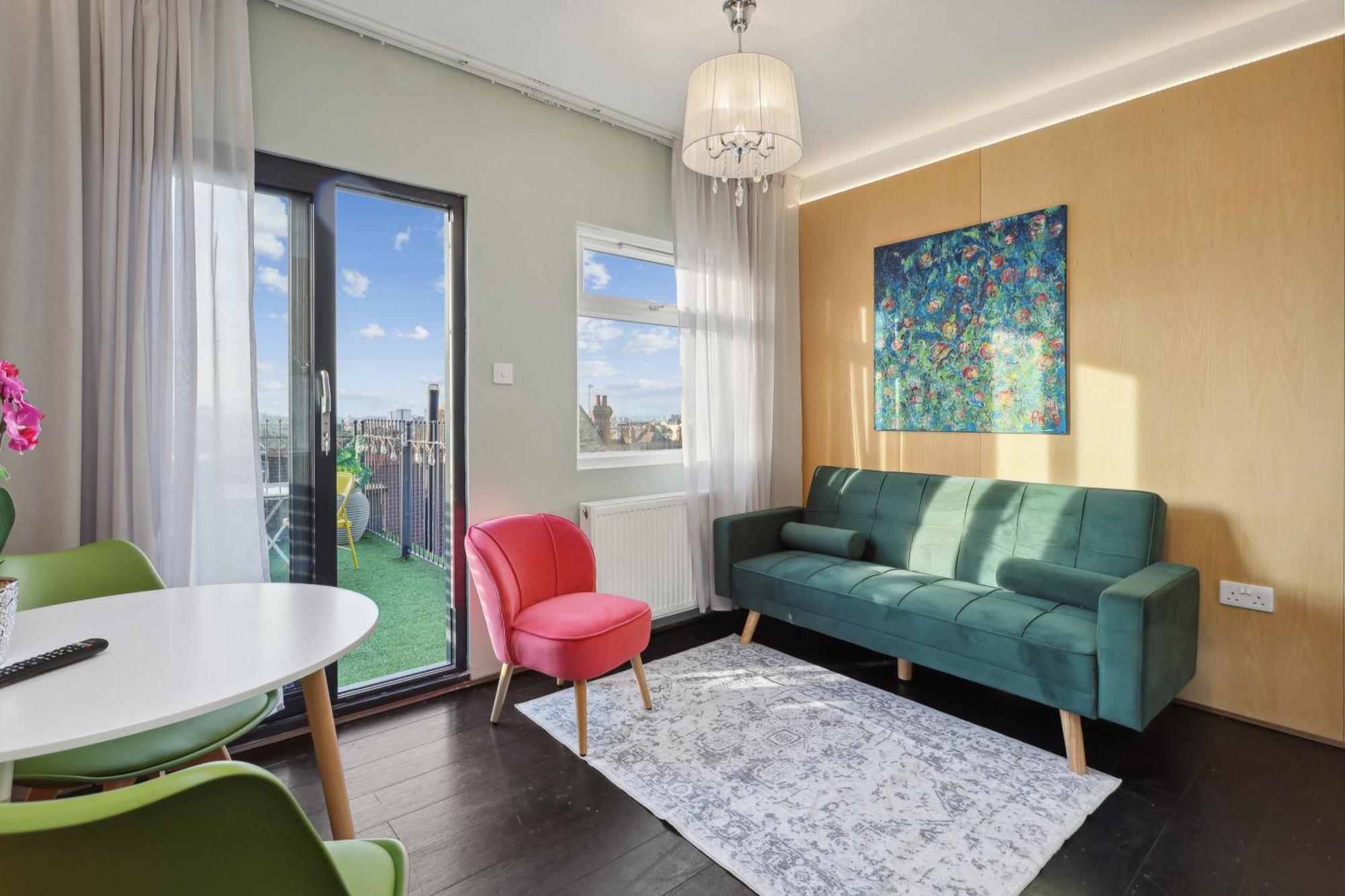 Cosy 1 Bedroom Flat Apartamento Londres