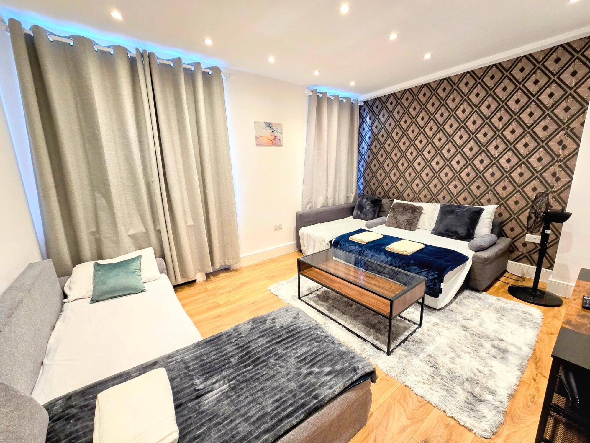 Appartement Sparkle 1bed Flat Step Away Hyde Park And Oxford Street