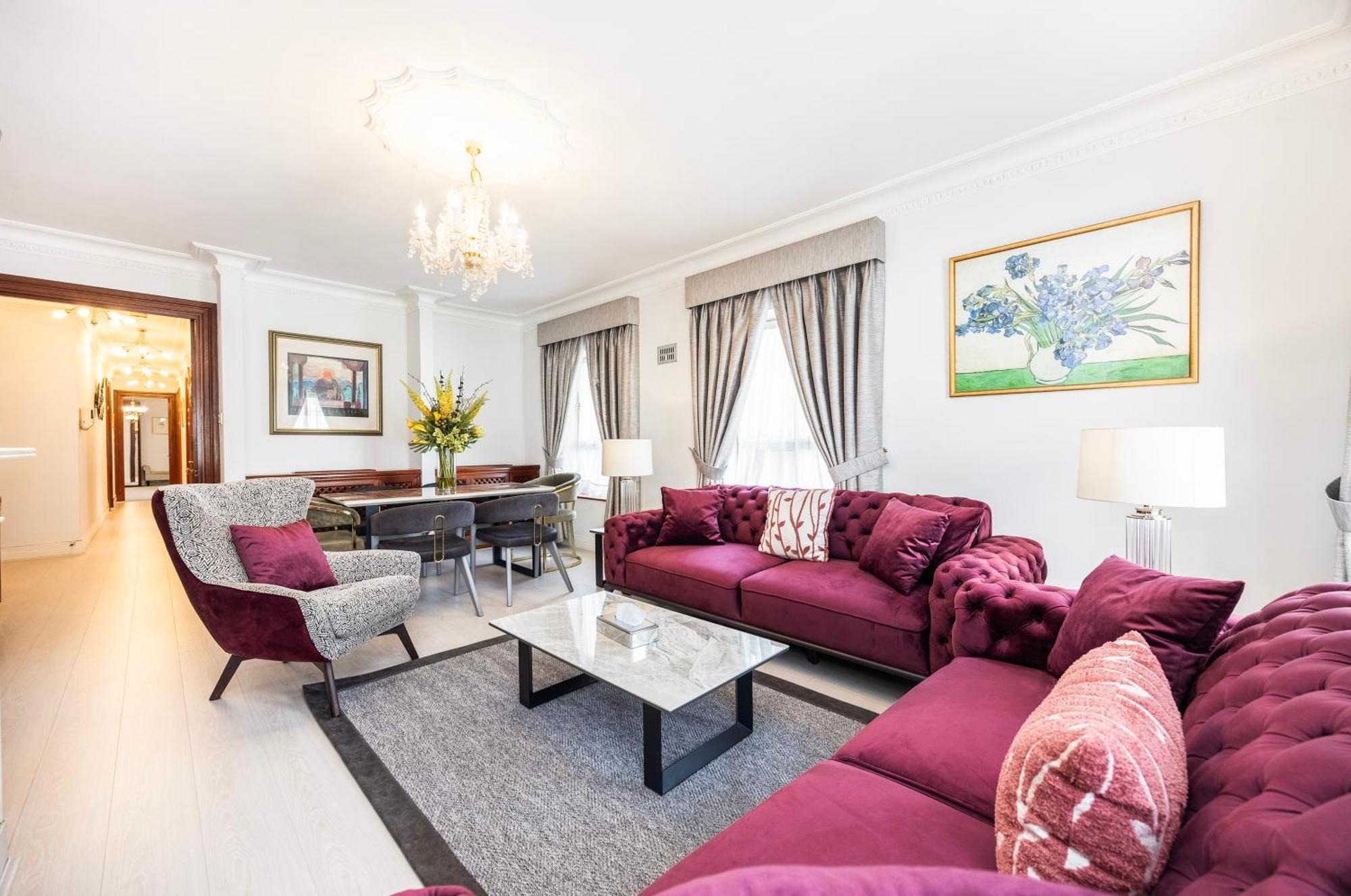 Aparthotel Carlton Court - Mayfair Londres