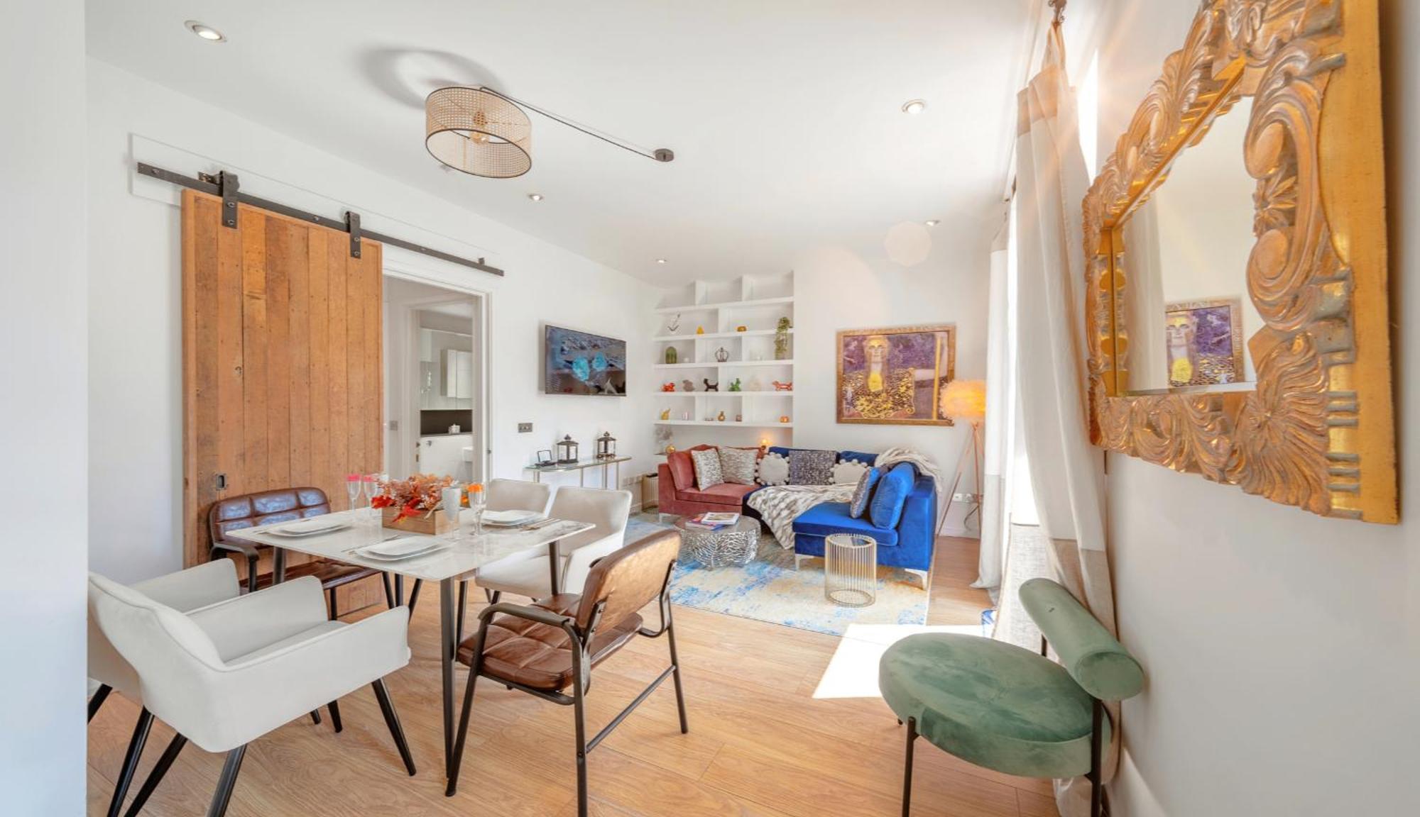 Apartamento Designer Victorian Flat With Large Terrace *