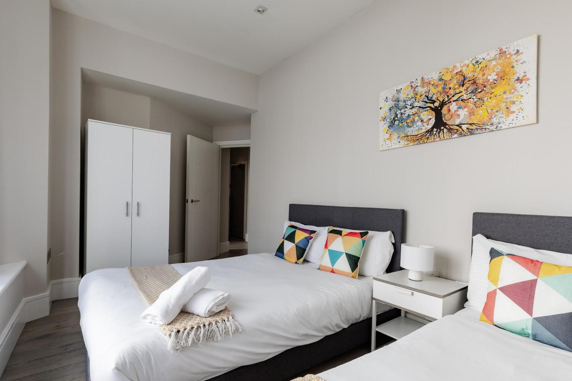 Superb Opposite Edgware Road Station Apartamento