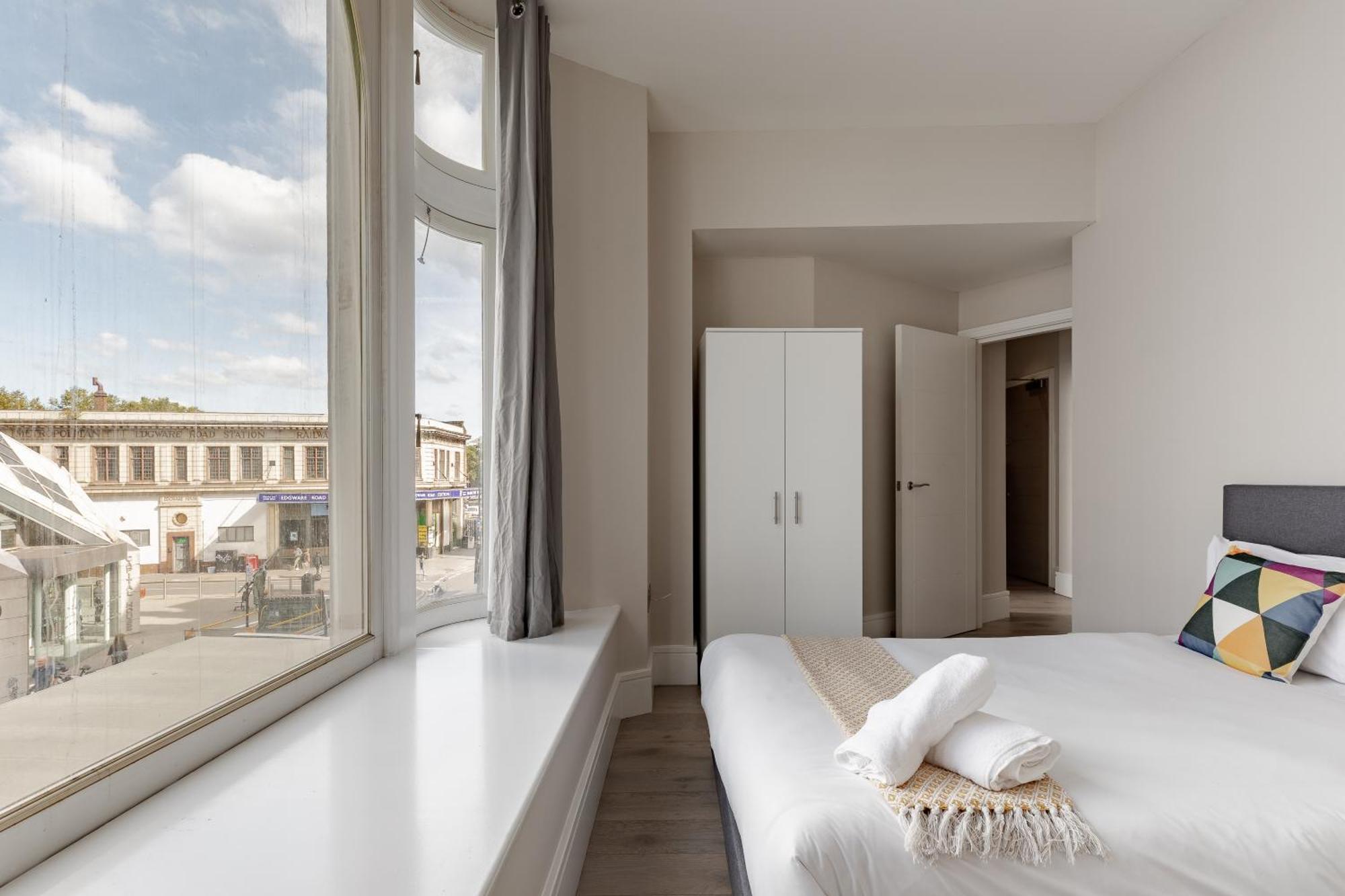 Apartamento Superb Opposite Edgware Road Station *
