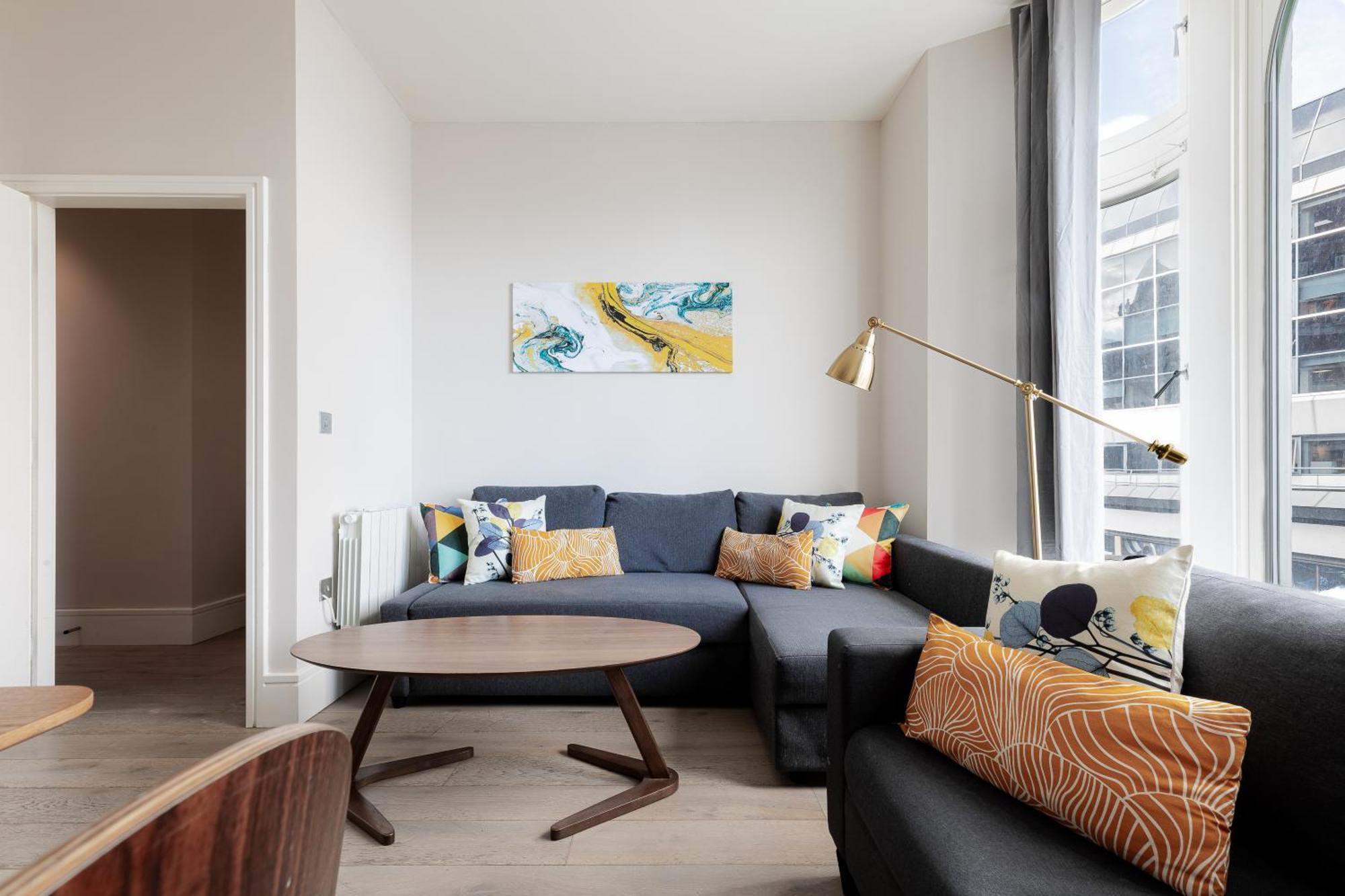 Superb Opposite Edgware Road Station Apartamento