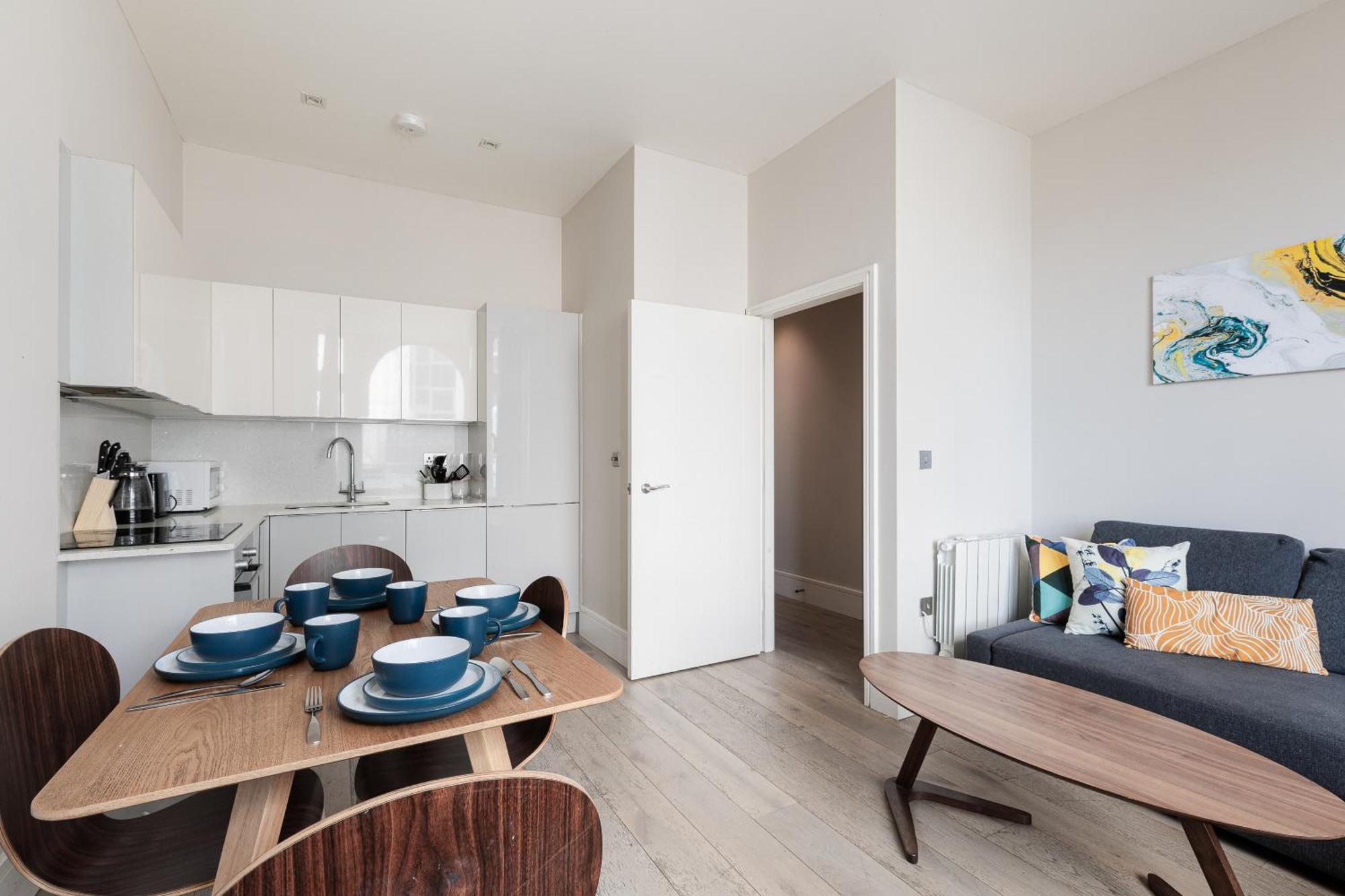 Apartamento Superb Opposite Edgware Road Station *