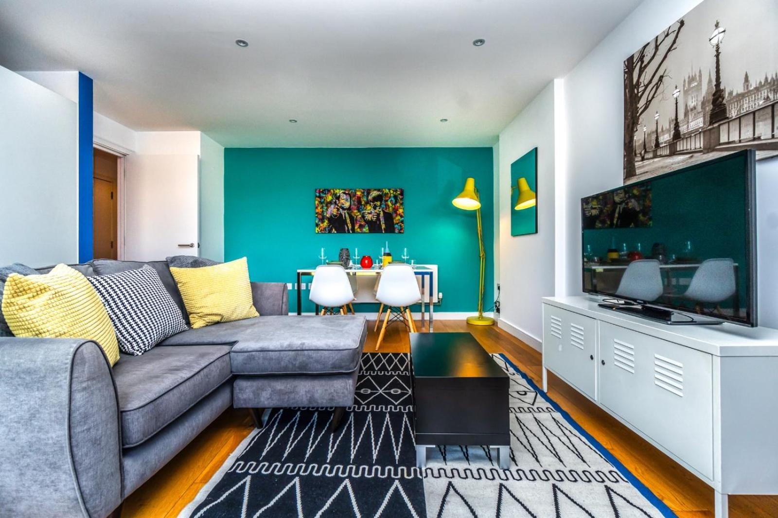 Apartment Luxury 2 Bedroom In Hoxton London