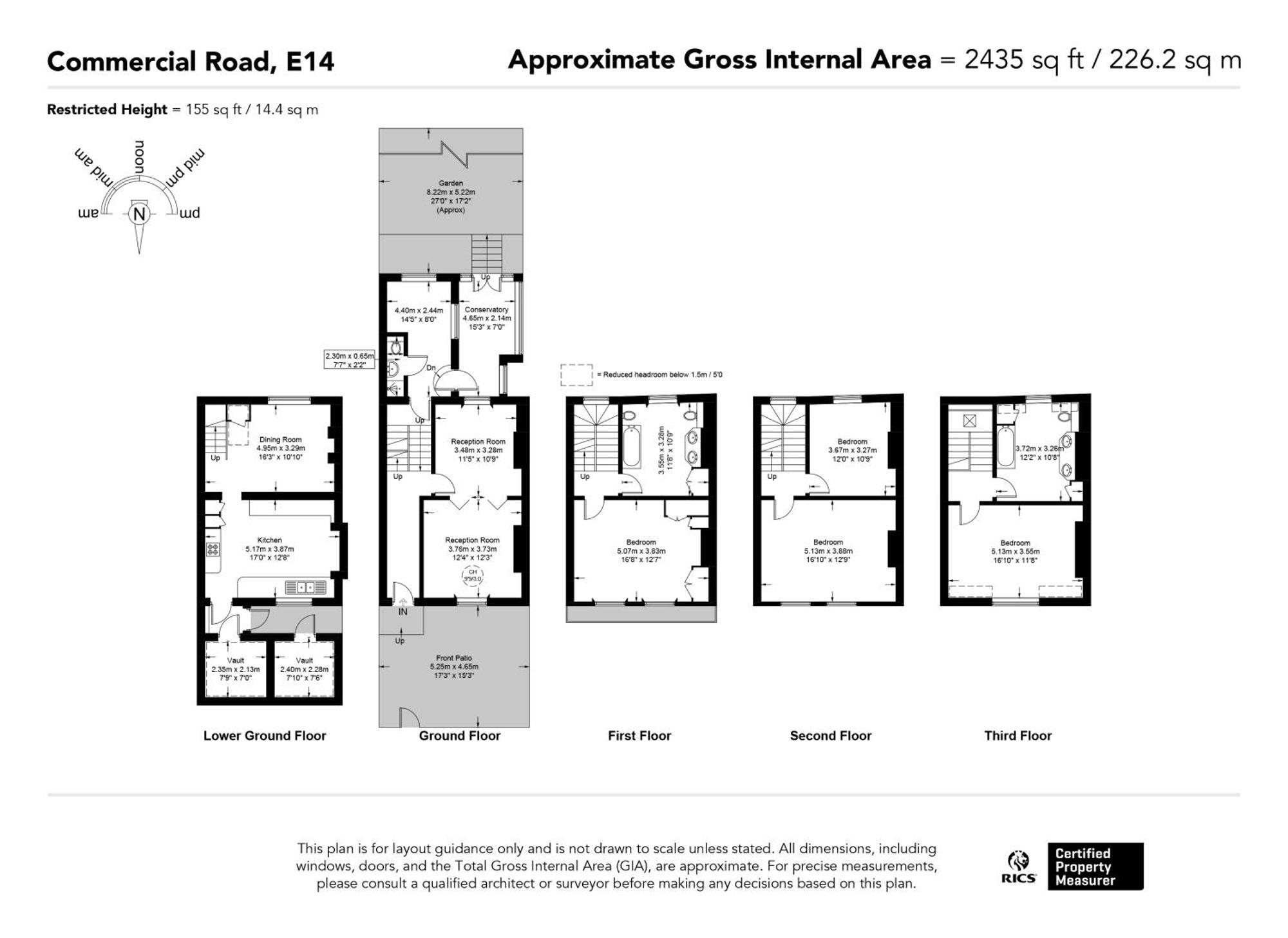 Parea Living - Spacious 4 Story House, Families, Big Groups * Londres