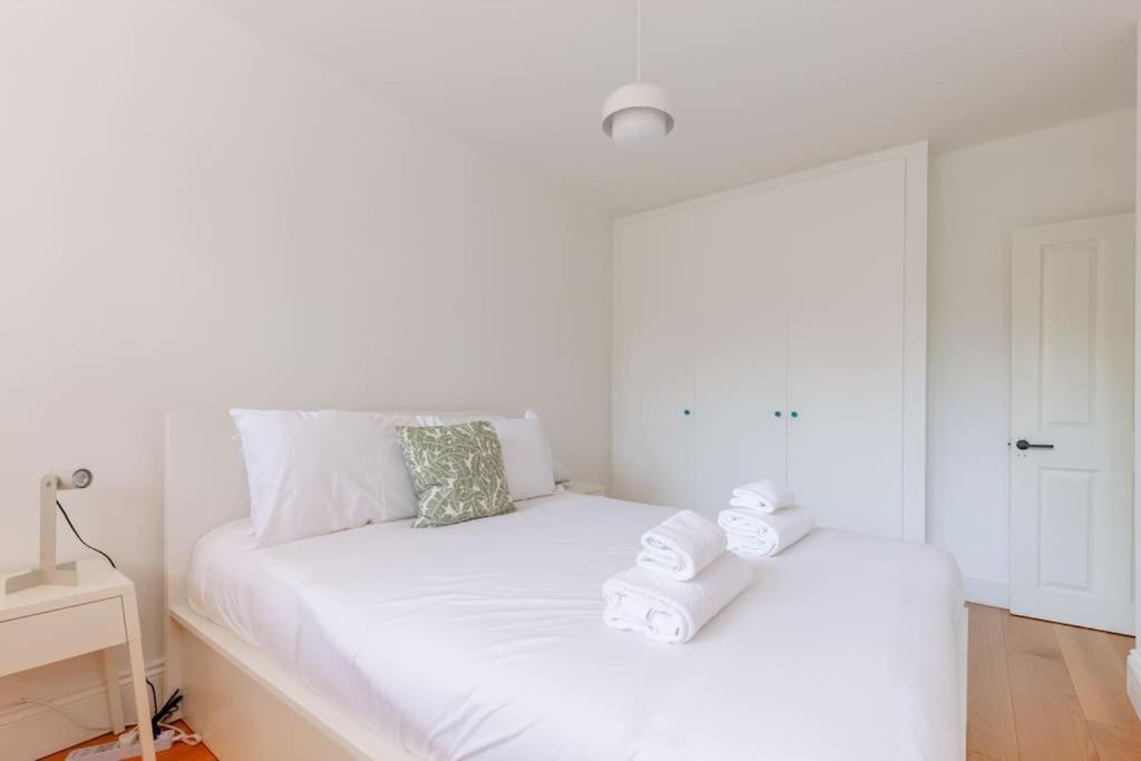 Unique 3bd Flat In Hoxton With Private Garden Apartamento Londres