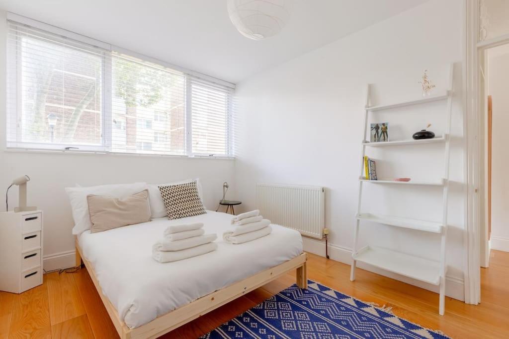 Apartamento Unique 3bd Flat In Hoxton With Private Garden Londres