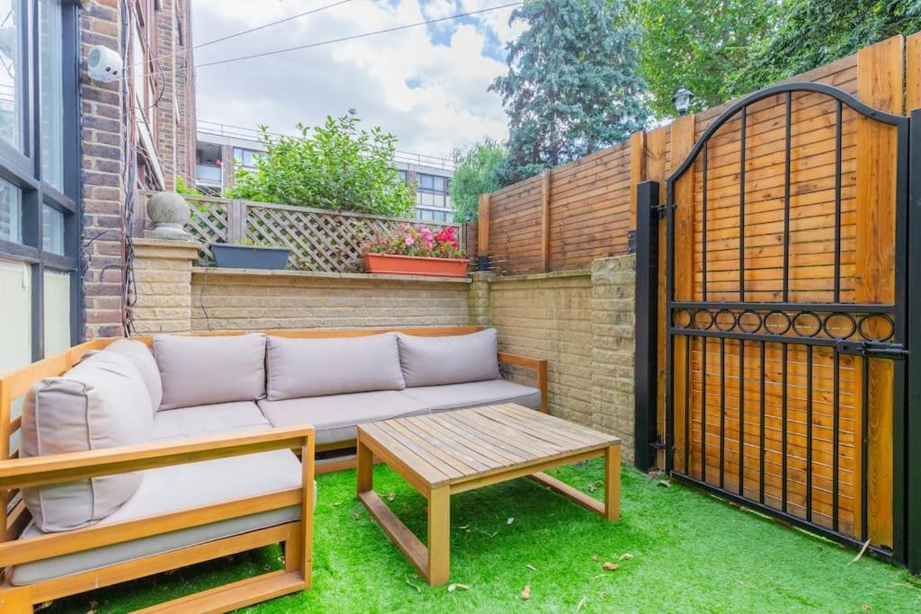 Unique 3bd Flat In Hoxton With Private Garden Apartamento *