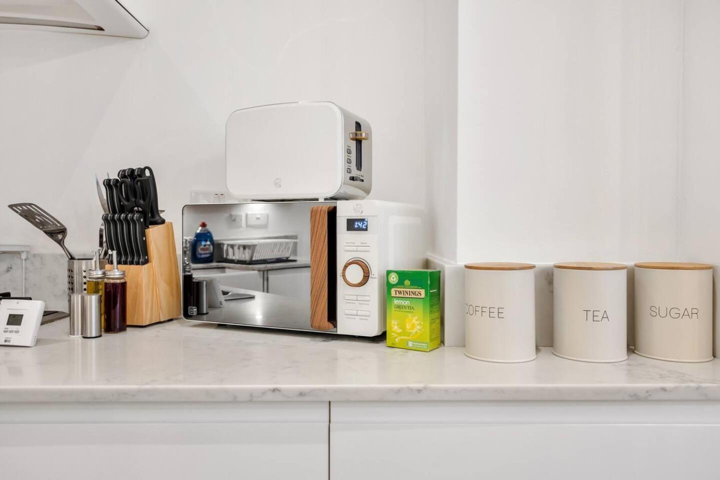 3 Bedroom 2 Bathroom Victorian Flat In Kensington Apartamento *