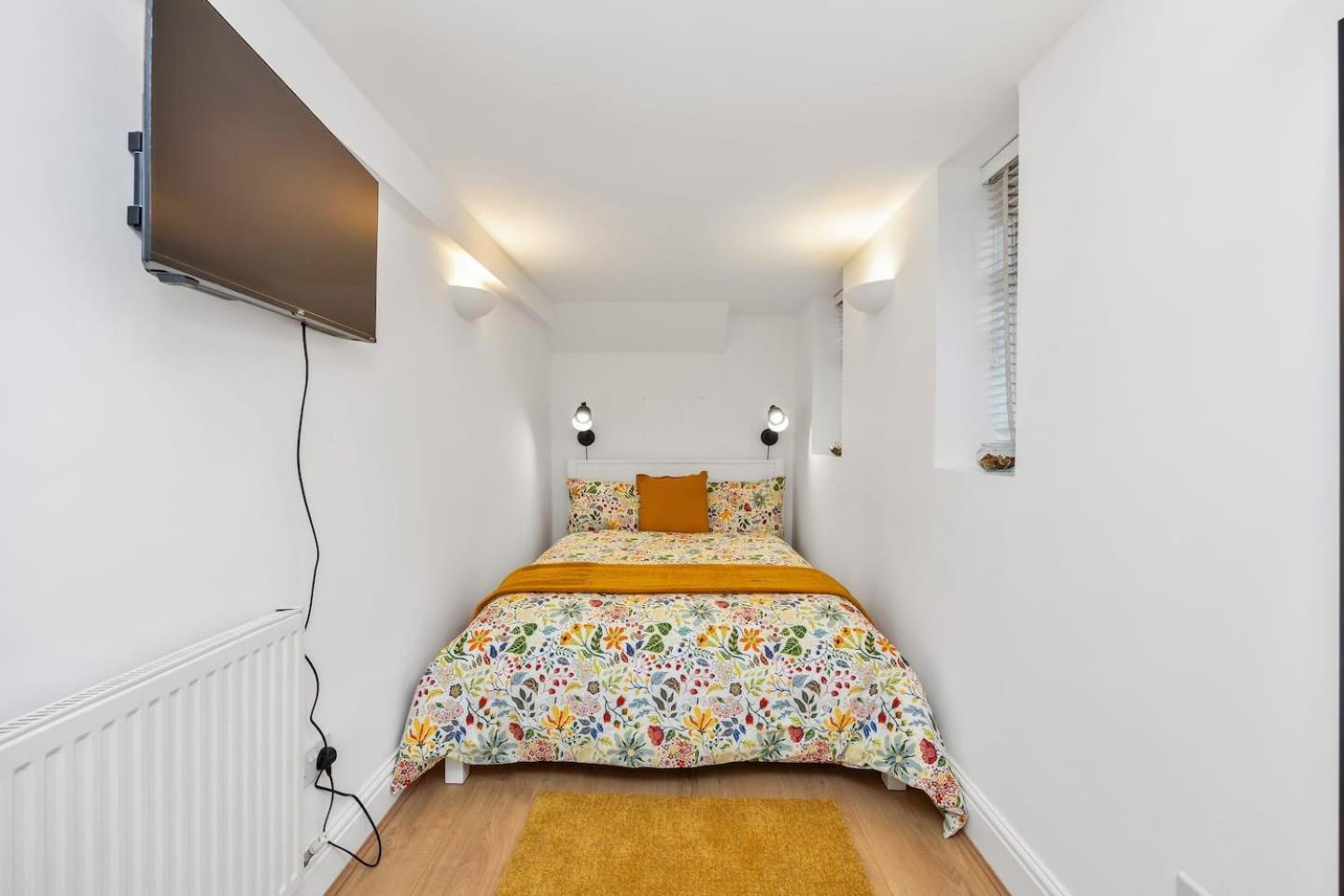 3 Bedroom 2 Bathroom Victorian Flat In Kensington Apartamento