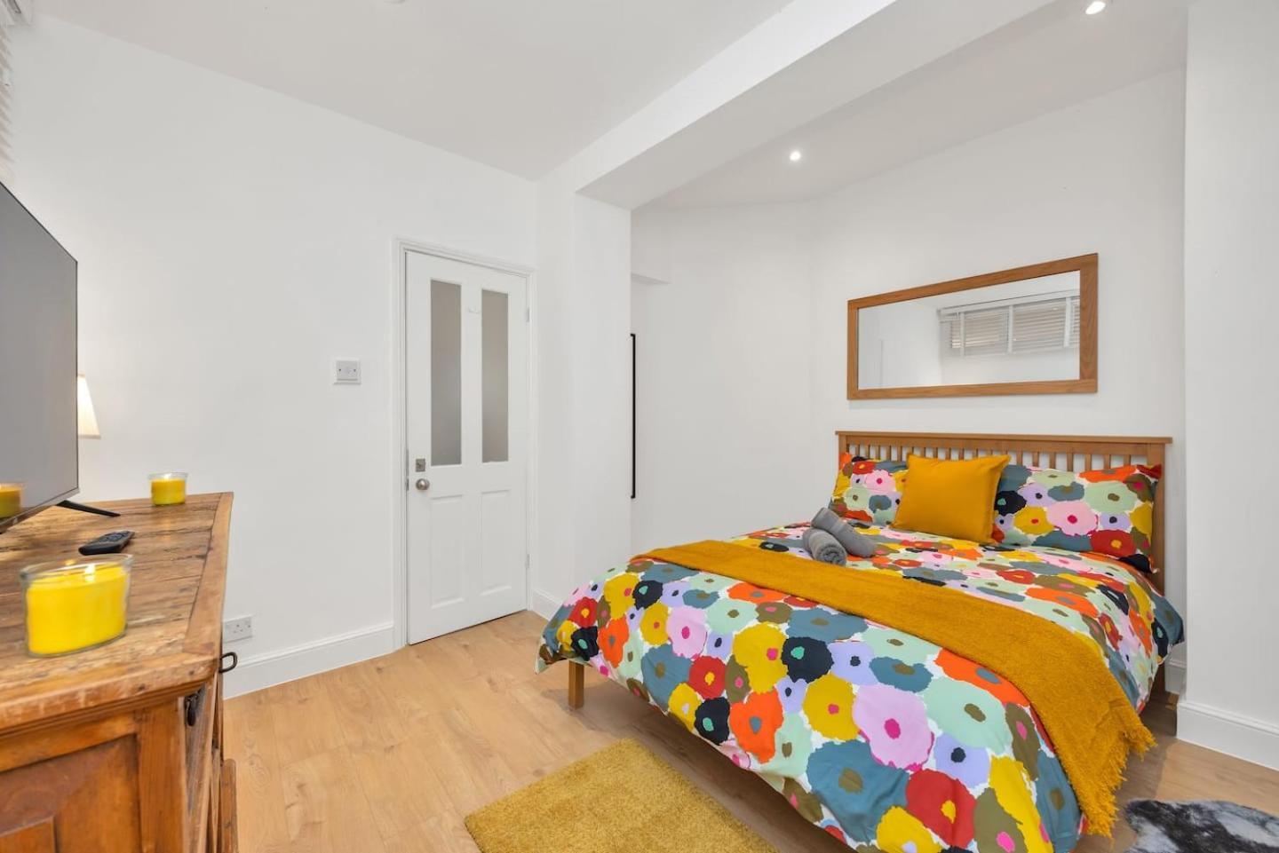 3 Bedroom 2 Bathroom Victorian Flat In Kensington Apartamento