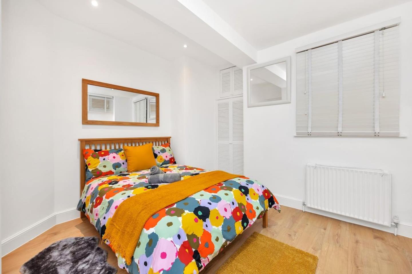 Apartamento 3 Bedroom 2 Bathroom Victorian Flat In Kensington