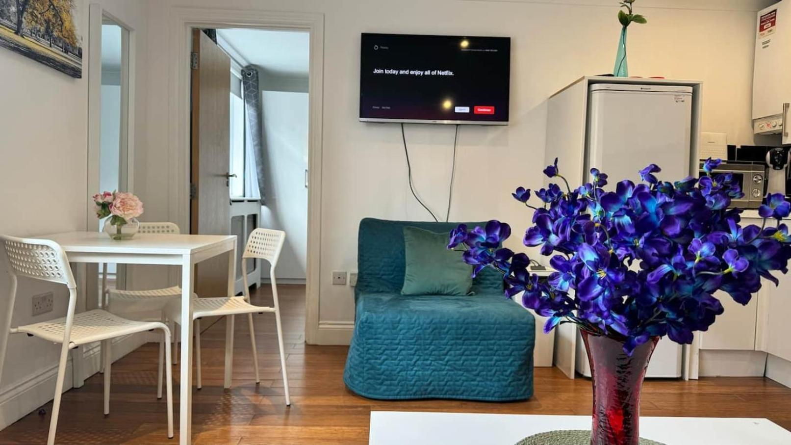 Appartement 1 Bedroom Comfortable Flat In Kensington Londres