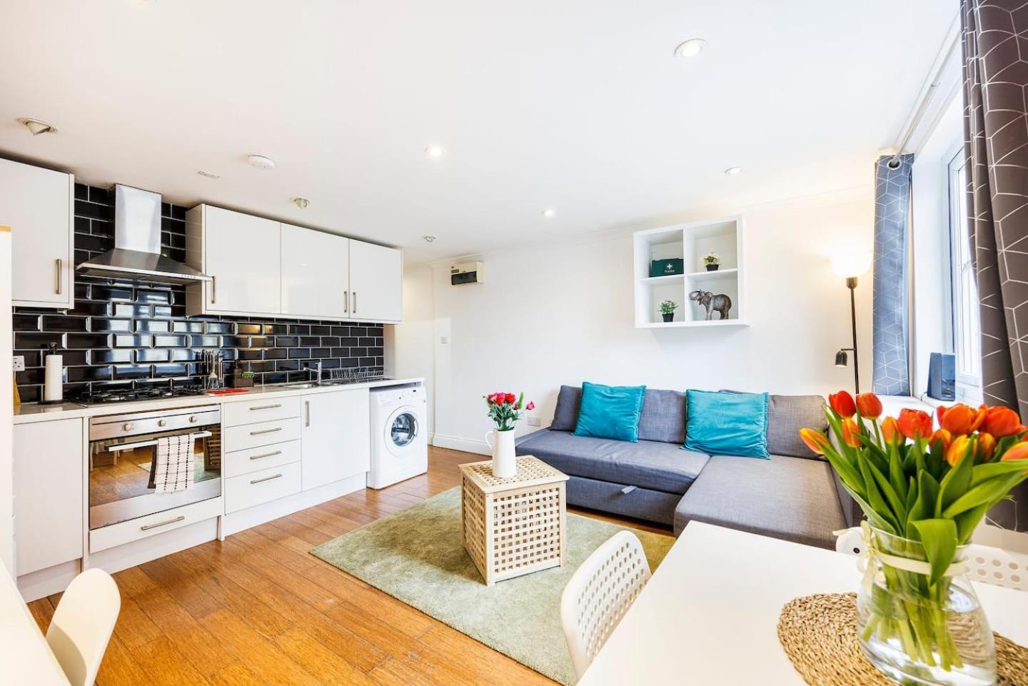 1 Bedroom Comfortable Flat In Kensington * Londres