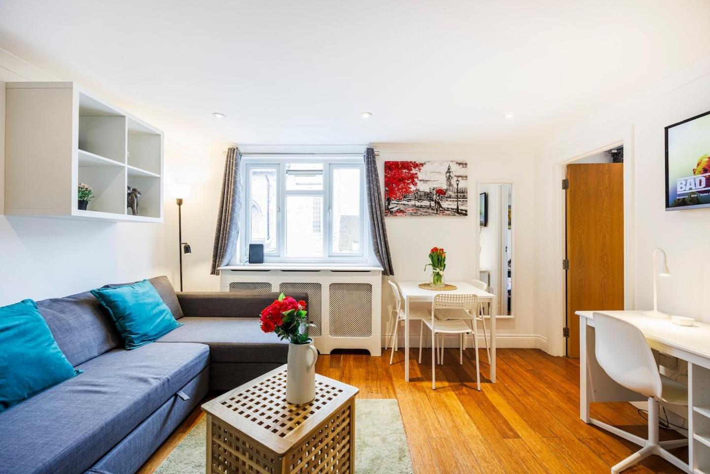 1 Bedroom Comfortable Flat In Kensington Appartement Londres