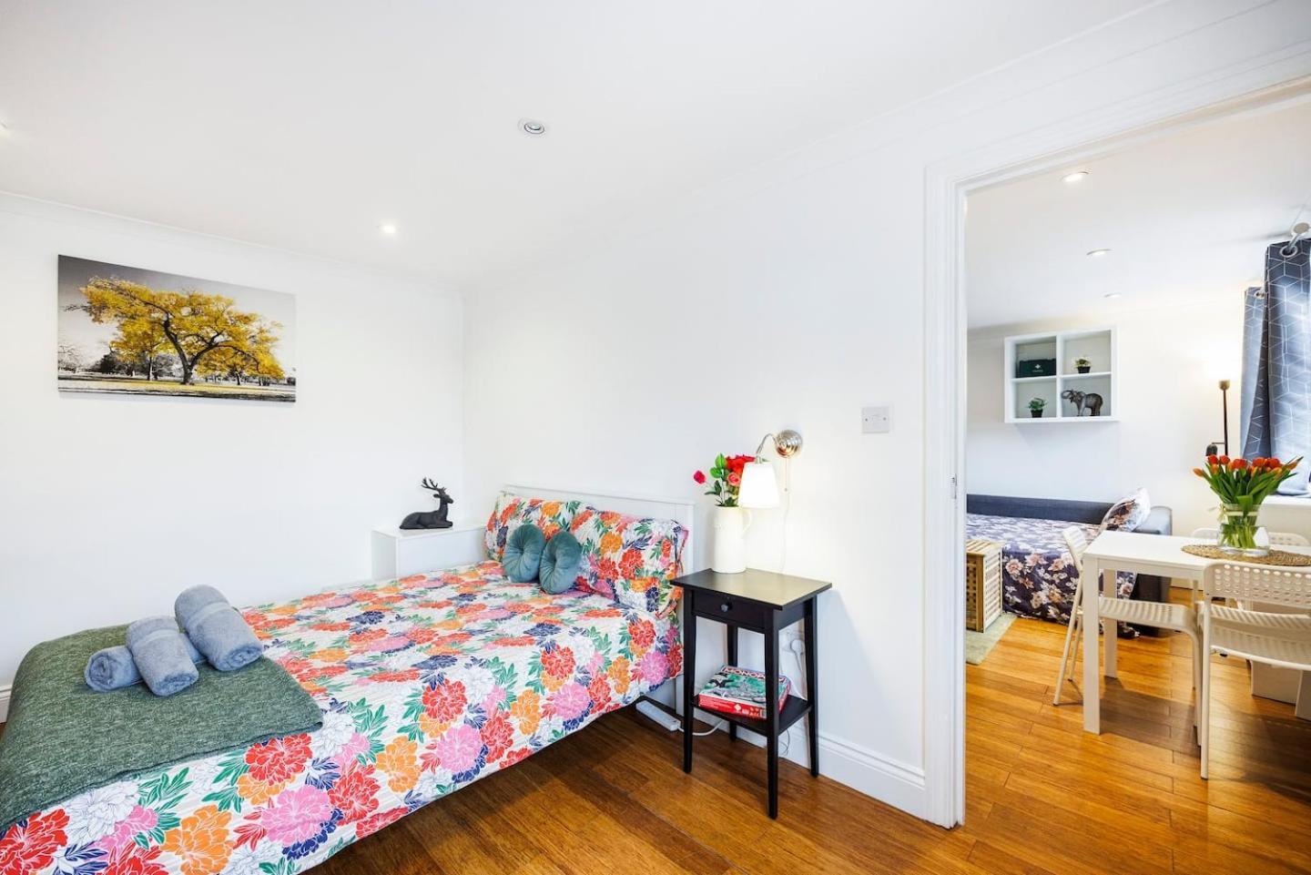 Appartement 1 Bedroom Comfortable Flat In Kensington Londres