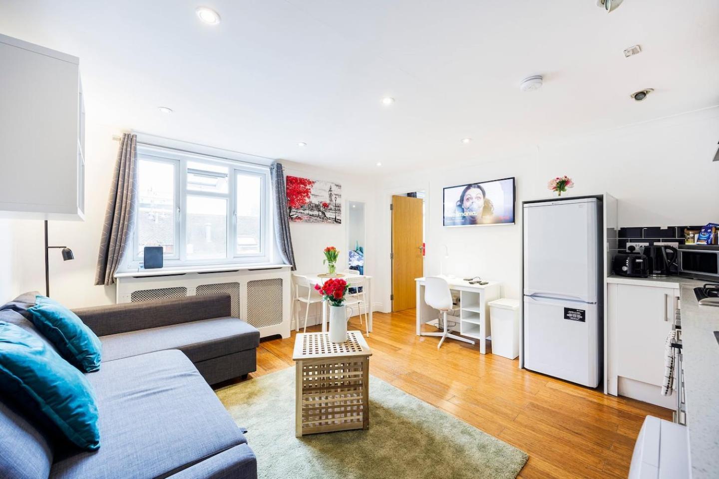 1 Bedroom Comfortable Flat In Kensington * Londres